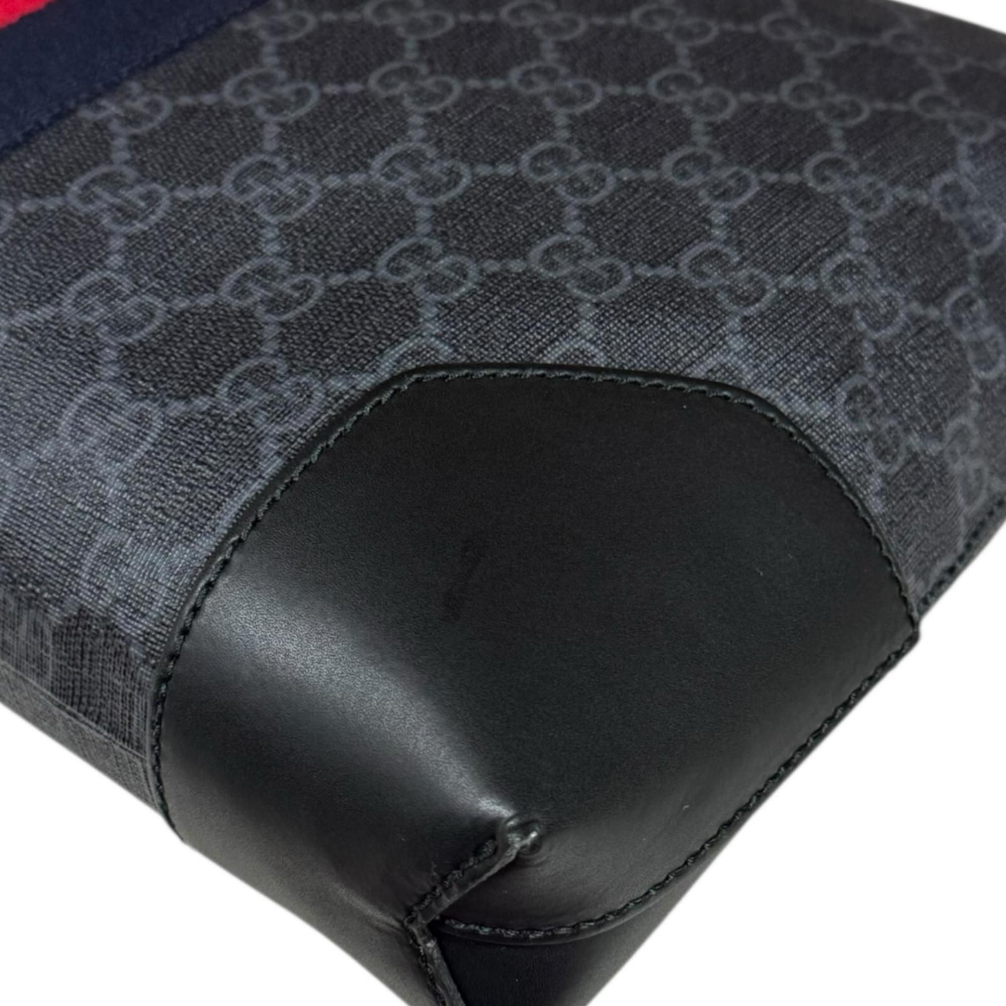 Sherry Line Gg Supreme Shoulder Bag (Pre-Owned) - Gucci - Modalova