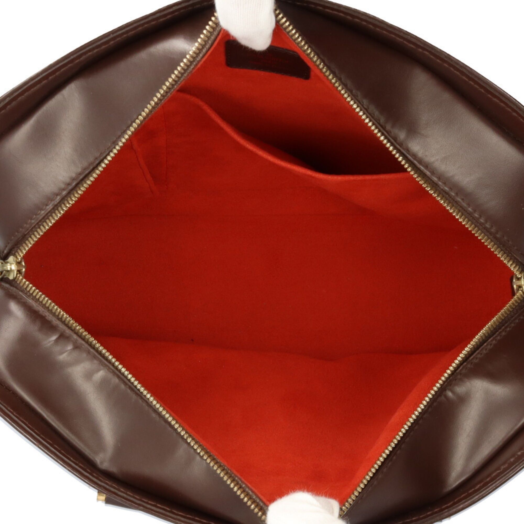 Damier Damier Canvas Handbag (Pre-Owned) - Louis Vuitton - Modalova