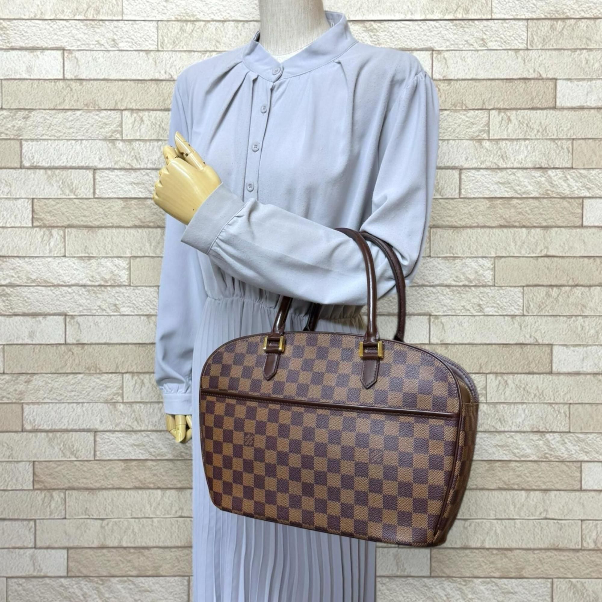 Damier Damier Canvas Handbag (Pre-Owned) - Louis Vuitton - Modalova