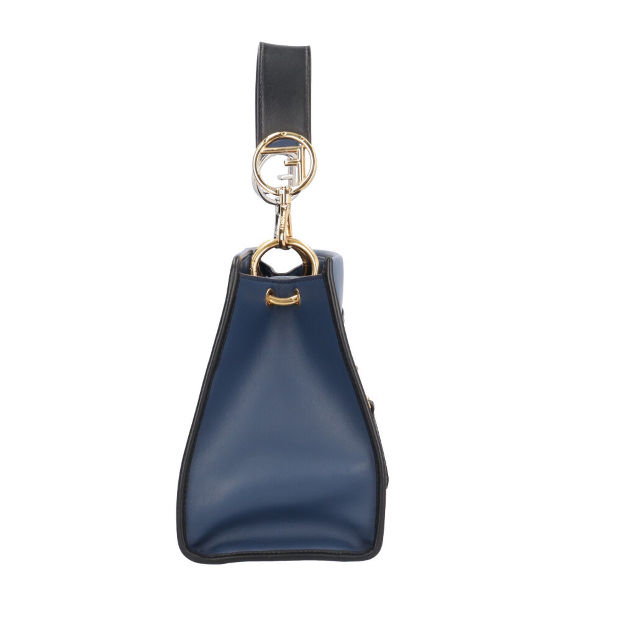 Leather Shoulder Bag (Pre-Owned) - Fendi - Modalova