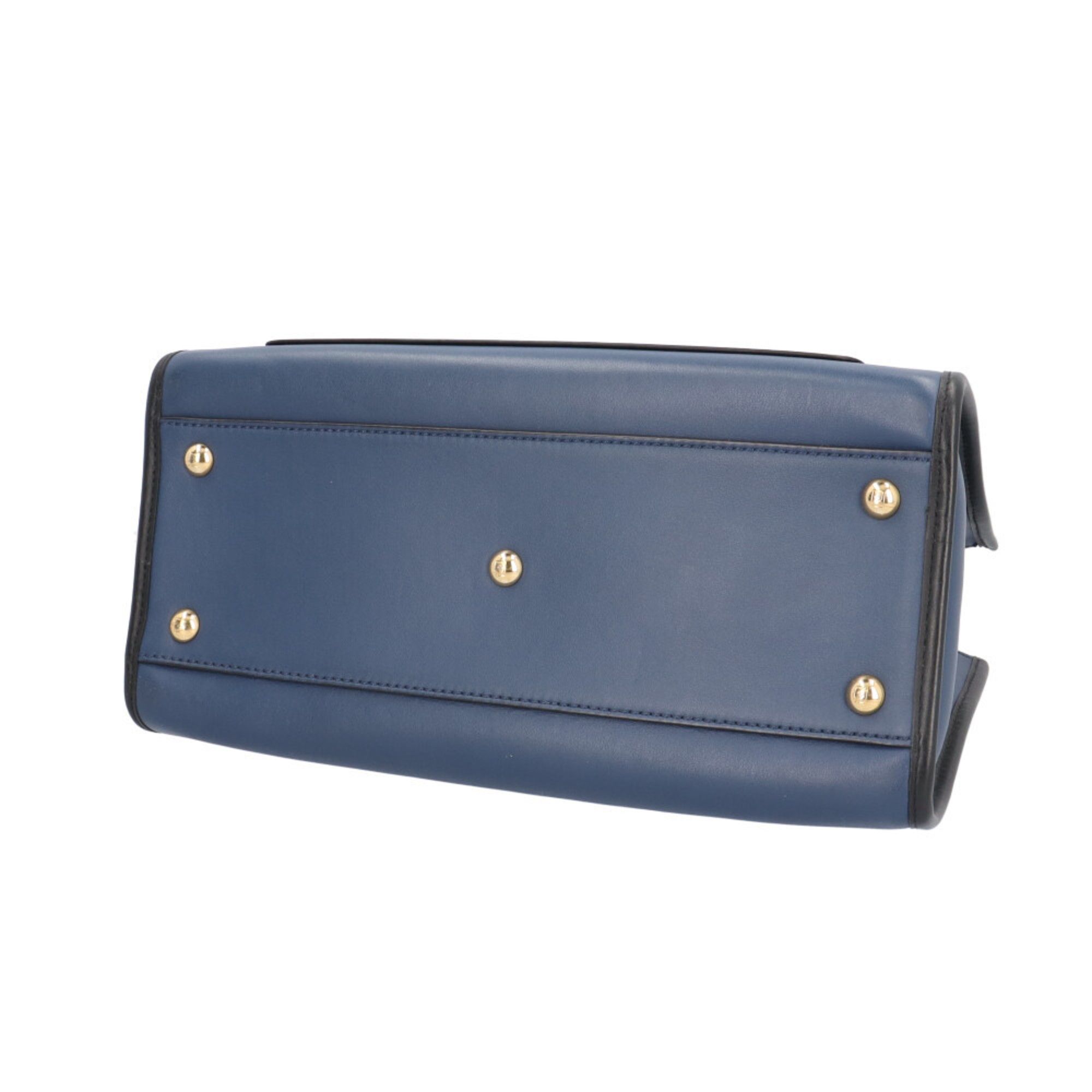 Leather Shoulder Bag (Pre-Owned) - Fendi - Modalova