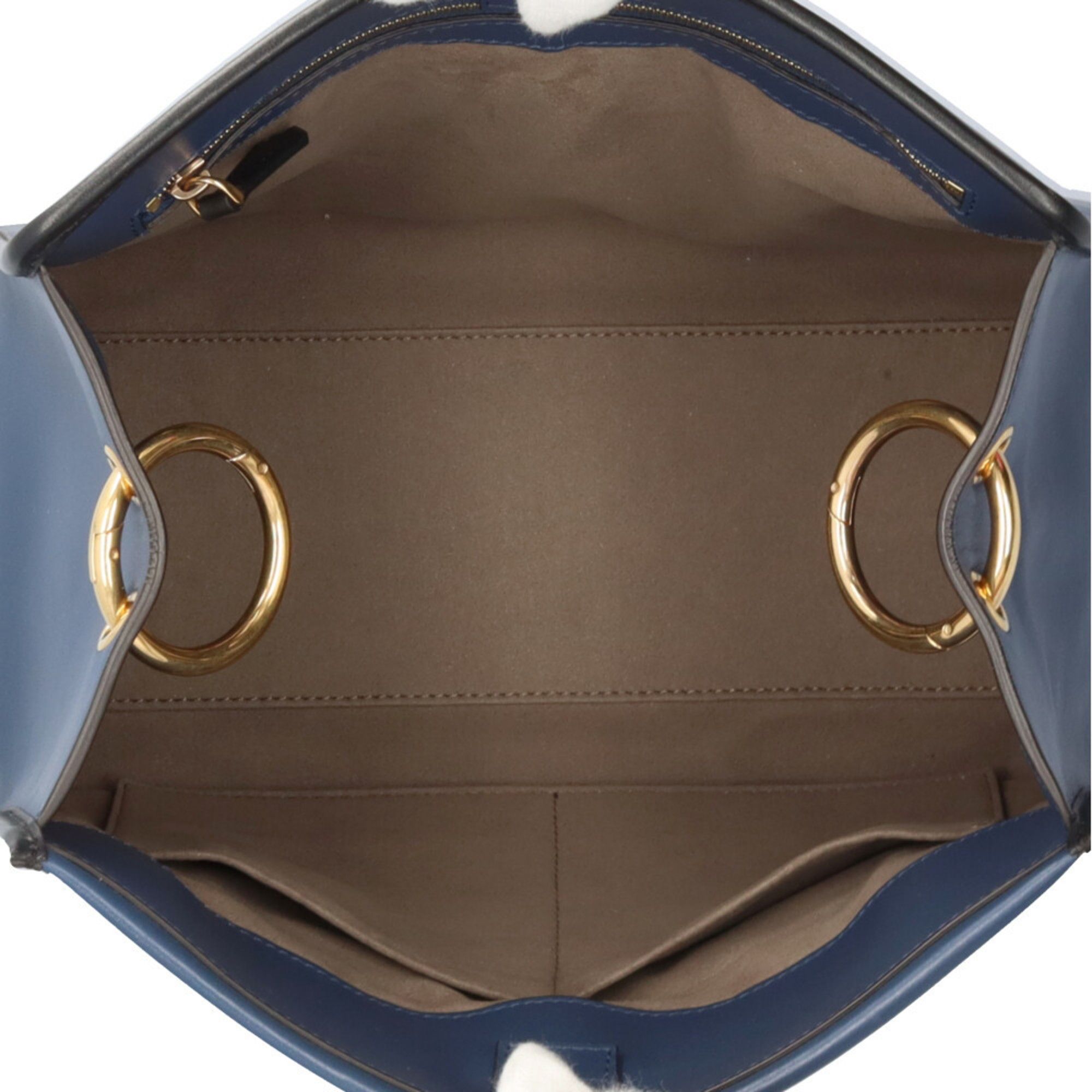 Leather Shoulder Bag (Pre-Owned) - Fendi - Modalova