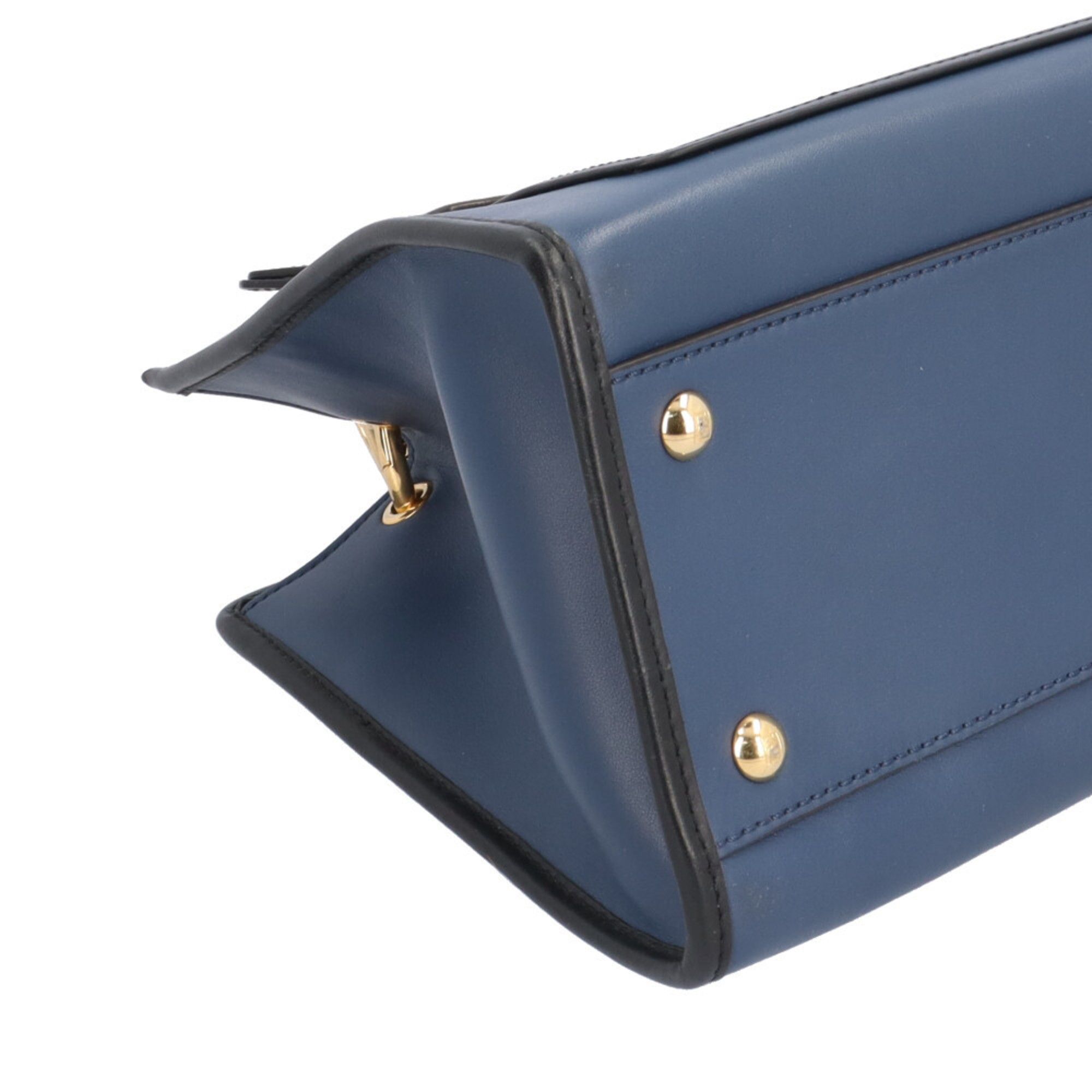 Leather Shoulder Bag (Pre-Owned) - Fendi - Modalova