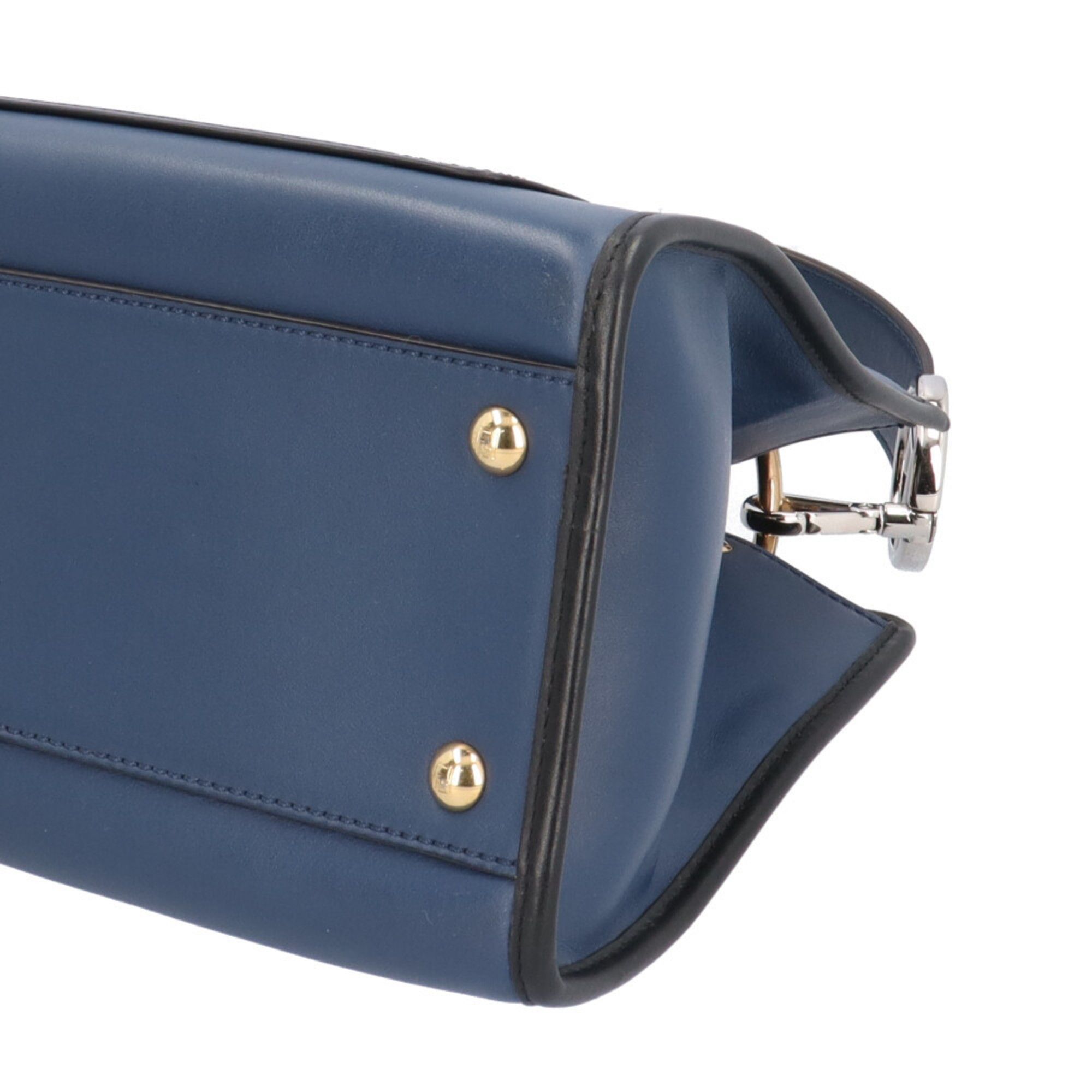 Leather Shoulder Bag (Pre-Owned) - Fendi - Modalova