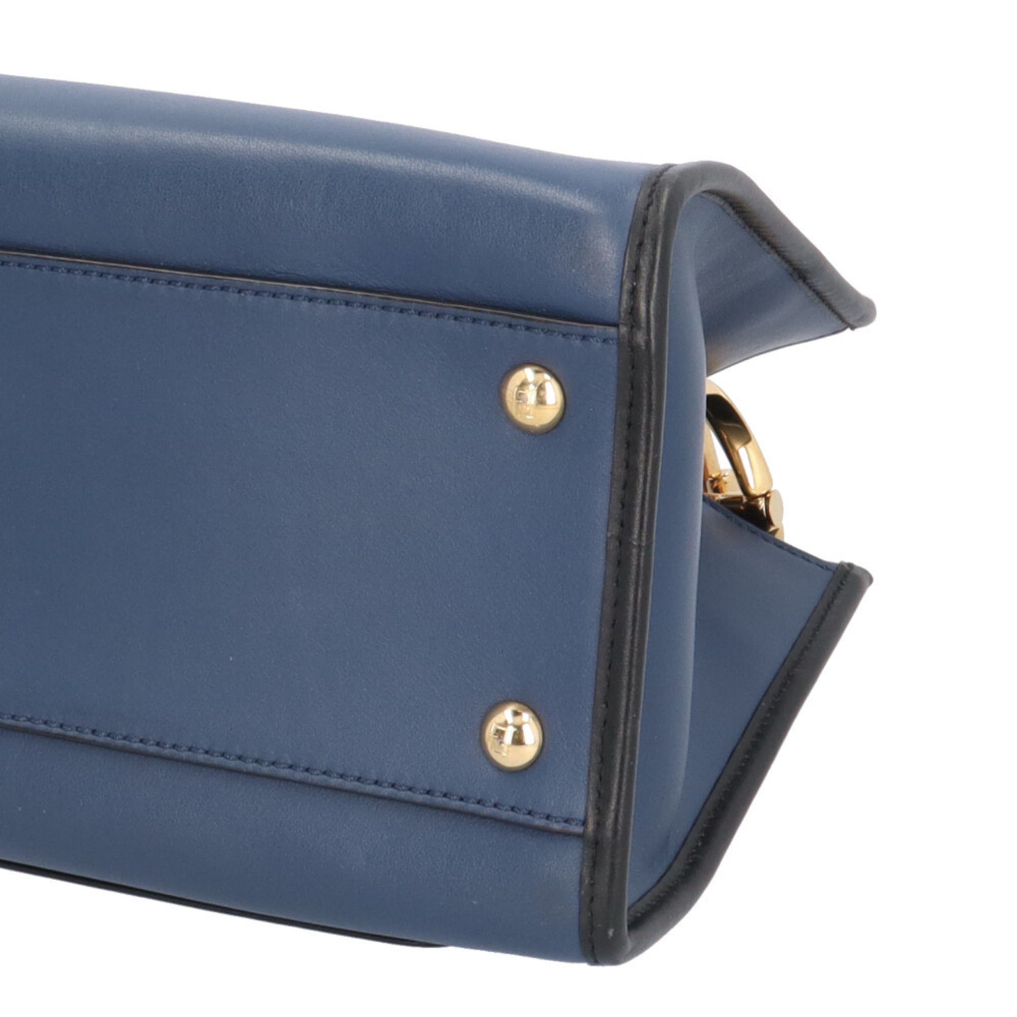 Leather Shoulder Bag (Pre-Owned) - Fendi - Modalova