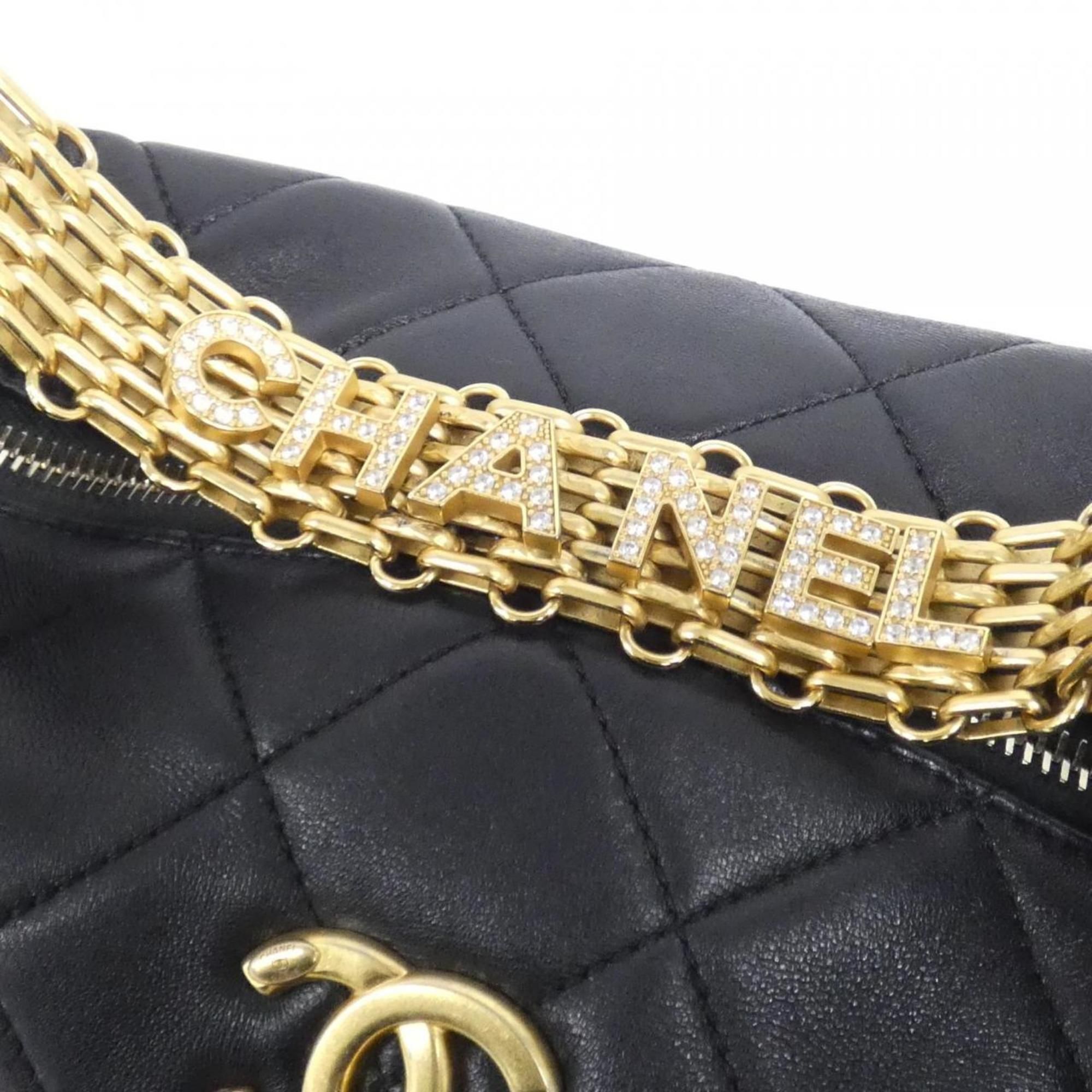 Leather Shoulder Bag (Pre-Owned) - Chanel - Modalova