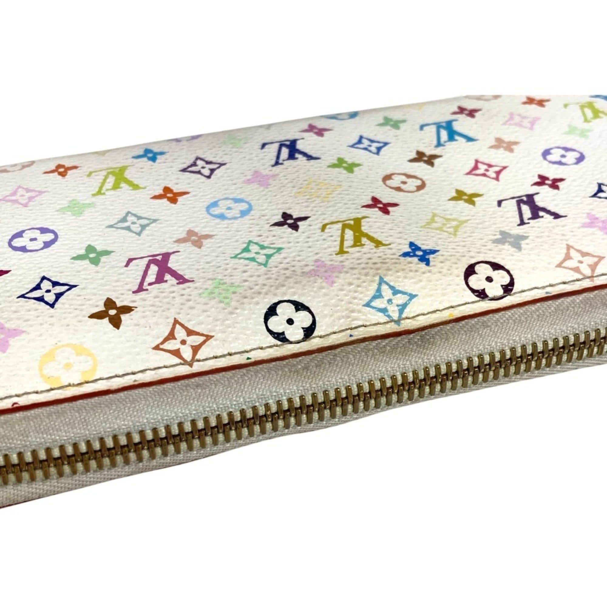 Monogram Multicolore Long Wallet (Bi-Fold) (Pre-Owned) - Louis Vuitton - Modalova
