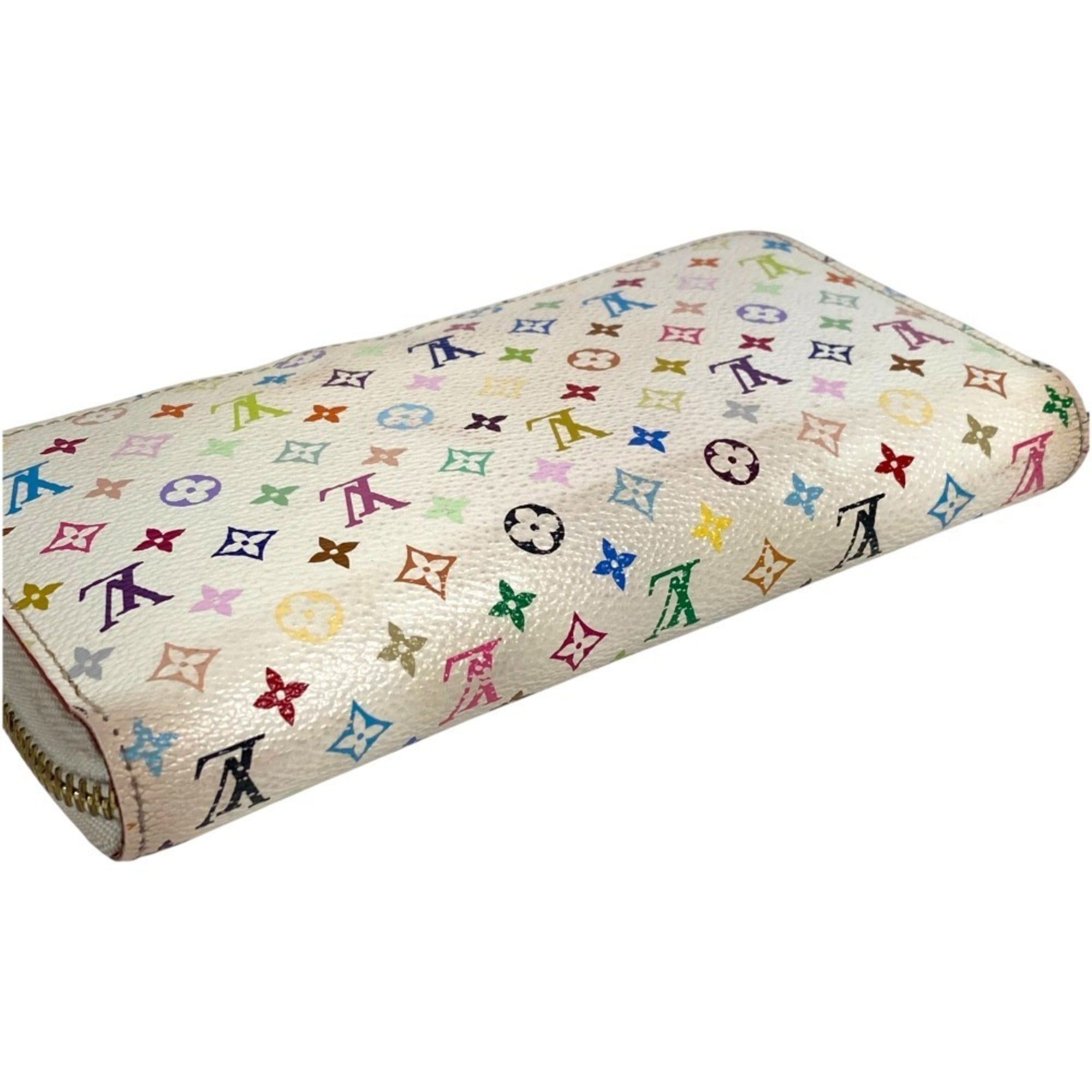 Monogram Multicolore Long Wallet (Bi-Fold) (Pre-Owned) - Louis Vuitton - Modalova