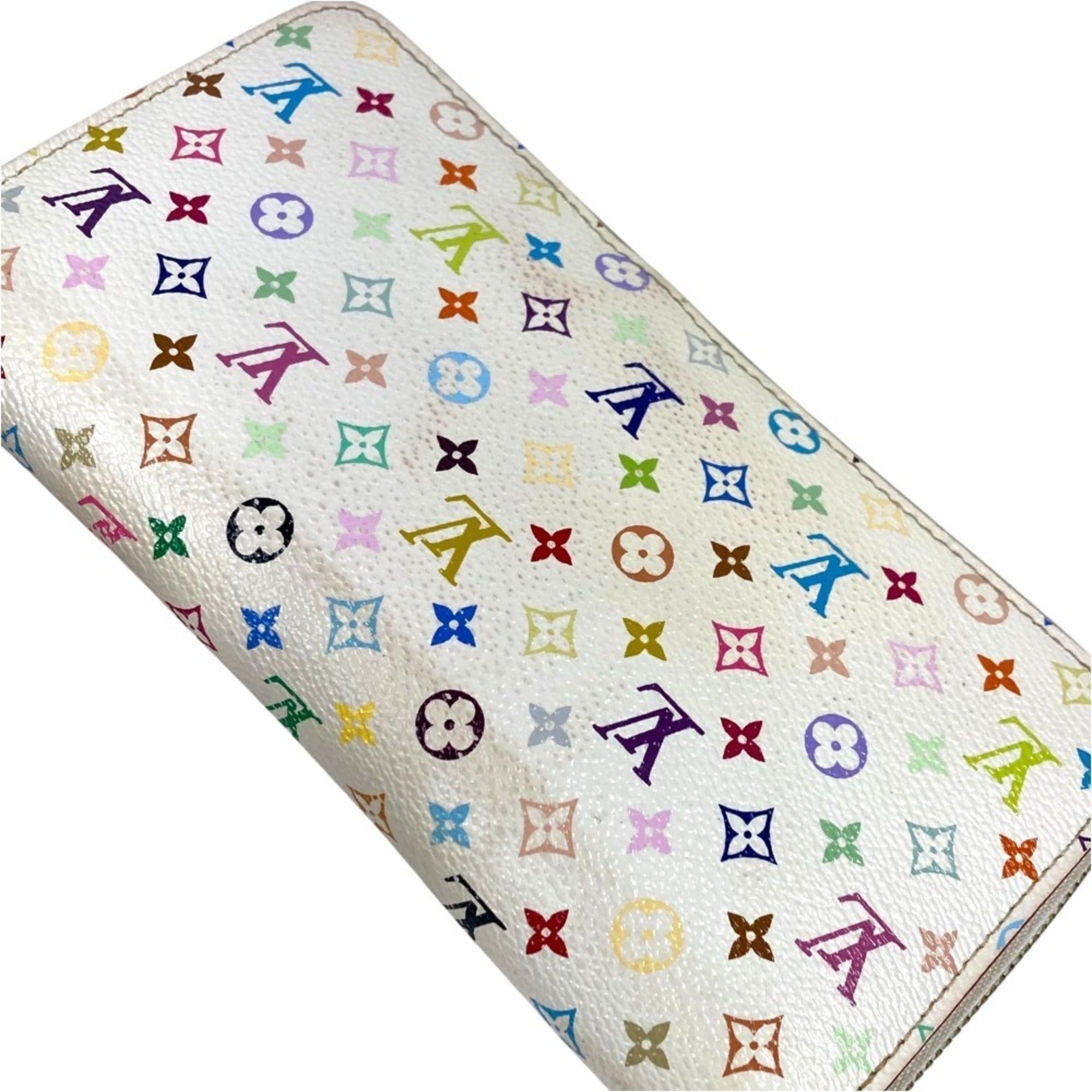 Monogram Multicolore Long Wallet (Bi-Fold) (Pre-Owned) - Louis Vuitton - Modalova