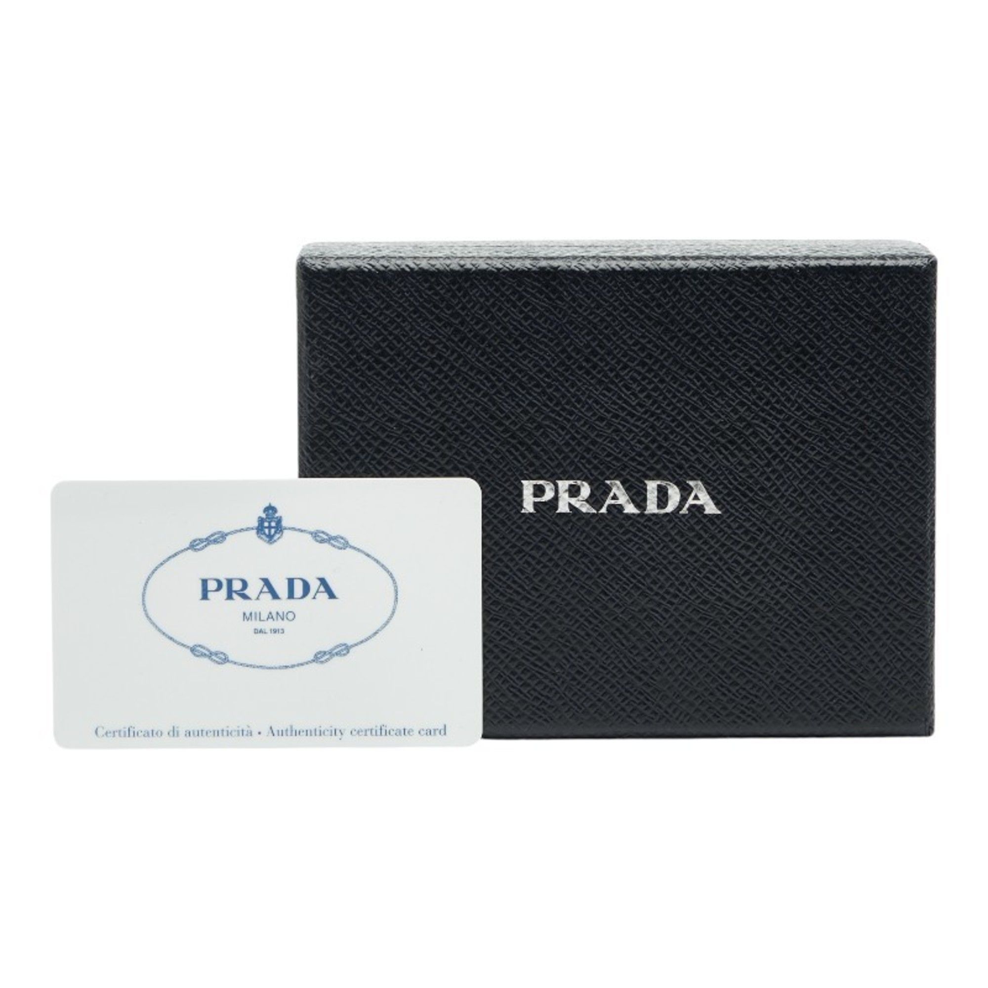 Leather Coin Purse/Coin Case (Pre-Owned) - Prada - Modalova