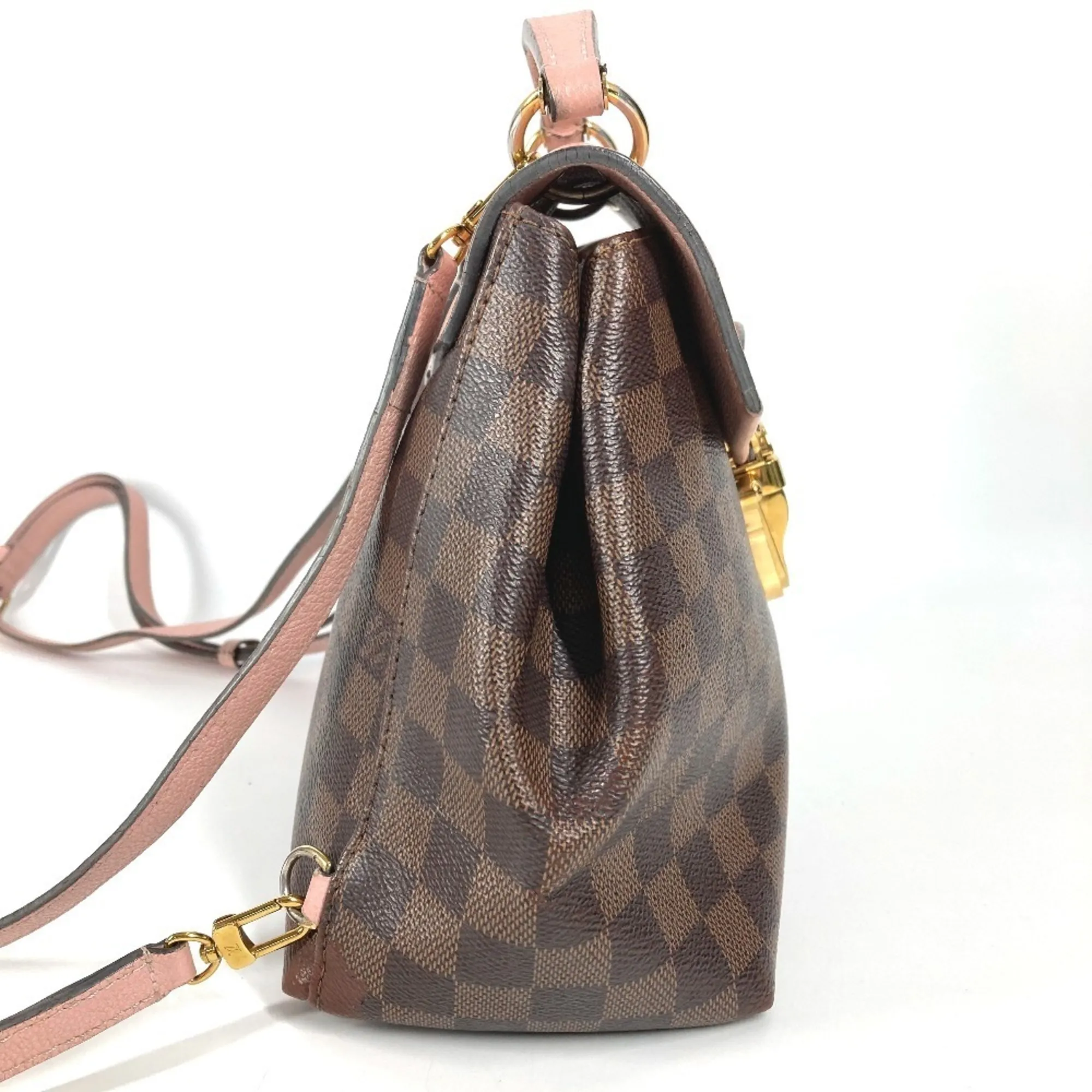 Damier Canvas Backpack Handbag (Pre-Owned) - Louis Vuitton - Modalova