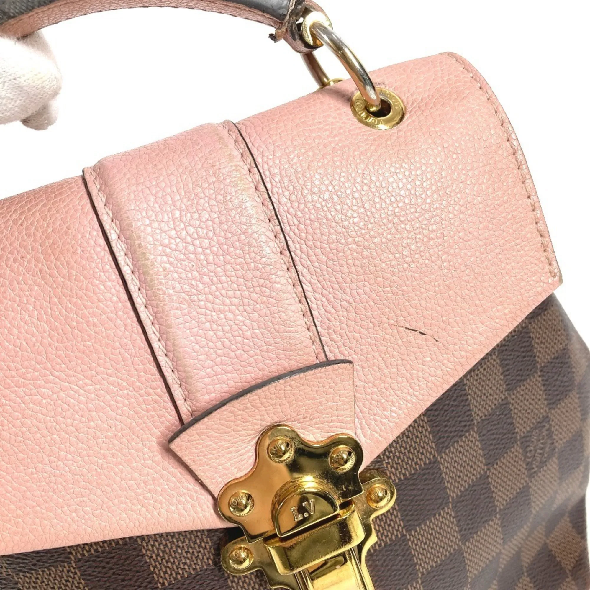 Damier Canvas Backpack Handbag (Pre-Owned) - Louis Vuitton - Modalova