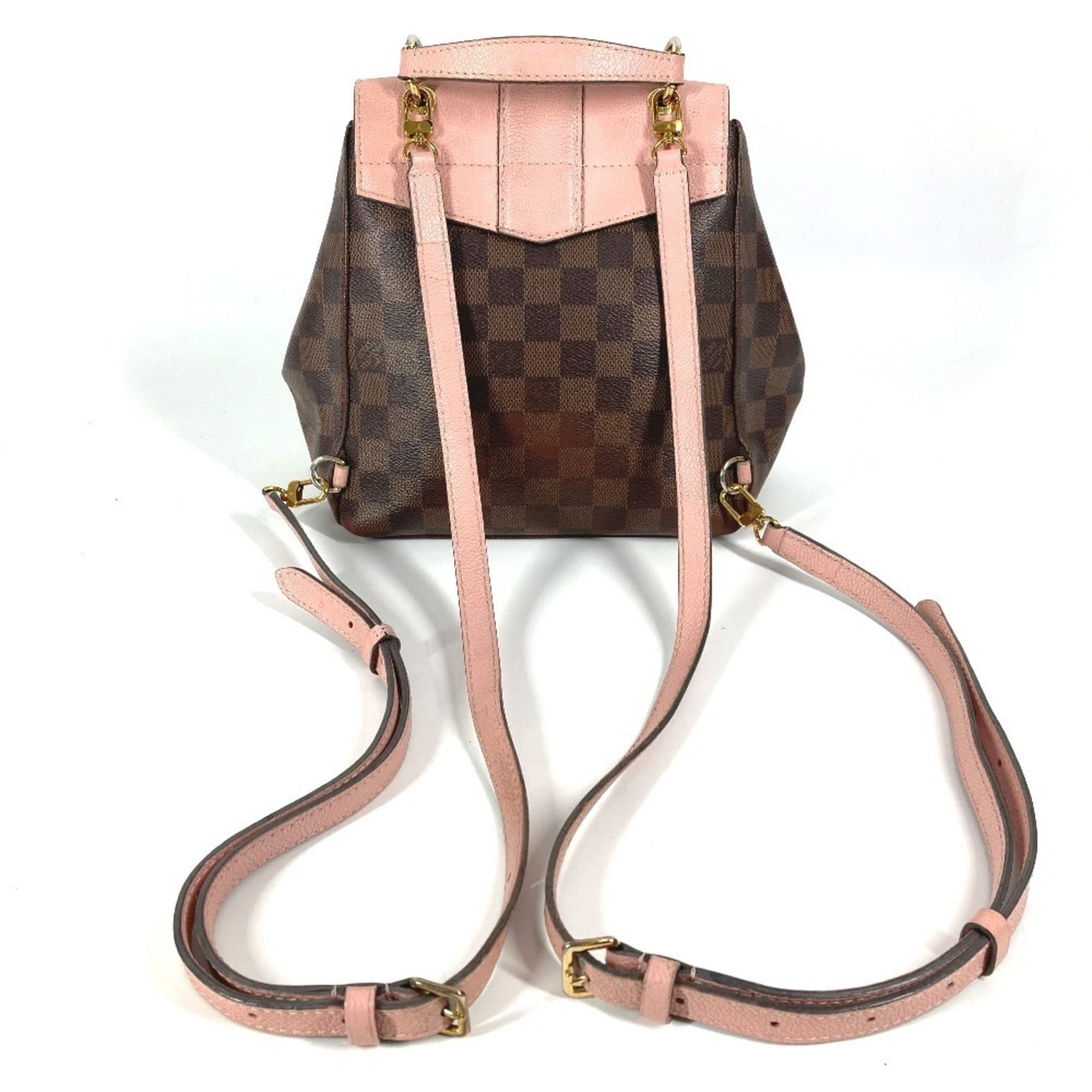 Damier Canvas Backpack Handbag (Pre-Owned) - Louis Vuitton - Modalova