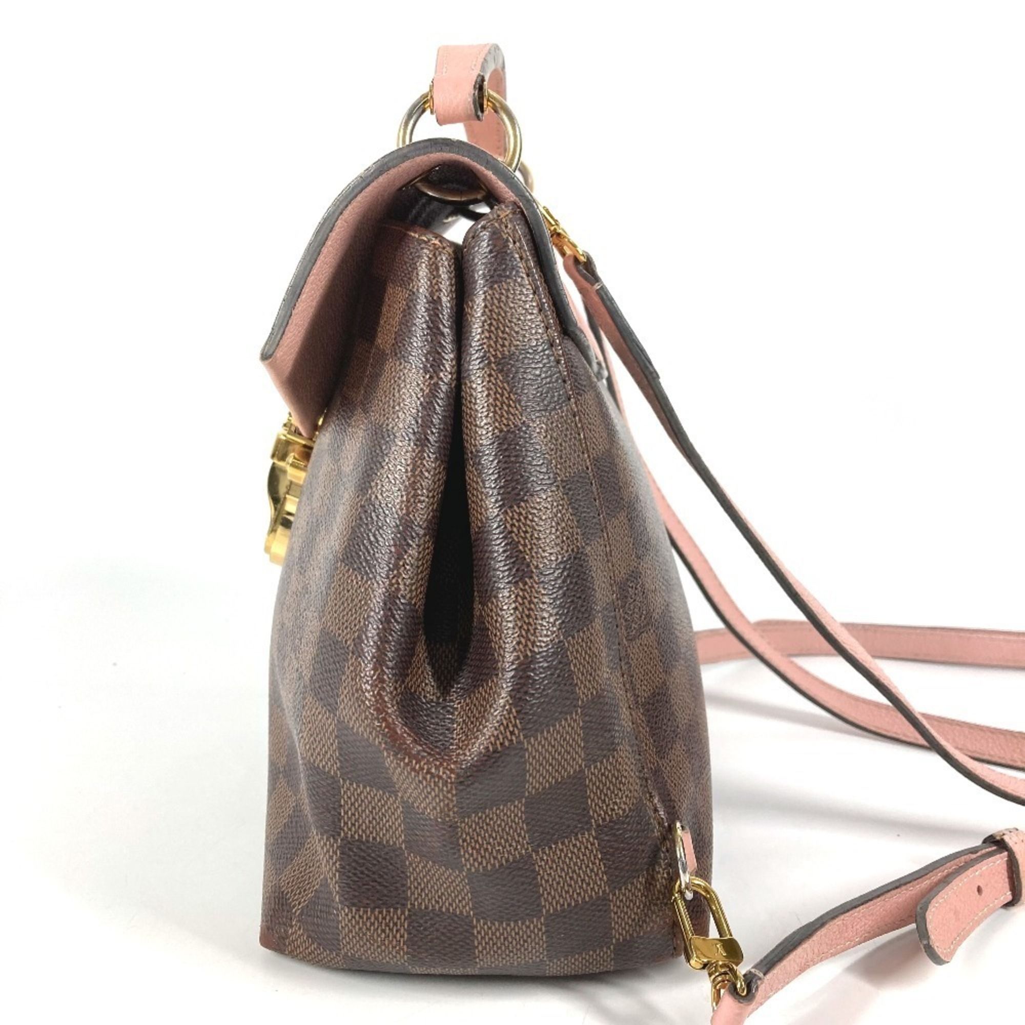 Damier Canvas Backpack Handbag (Pre-Owned) - Louis Vuitton - Modalova