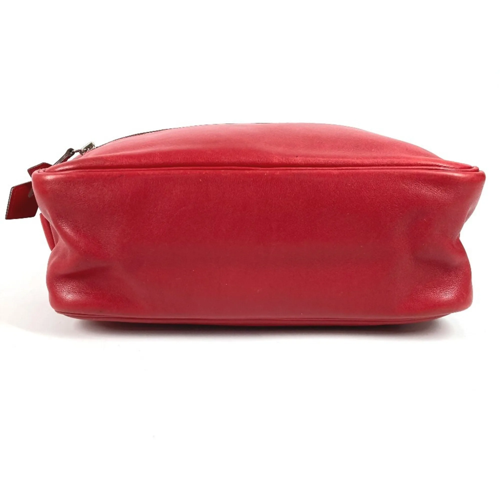 Leather Pochette Shoulder Bag (Pre-Owned) - Hermes - Modalova