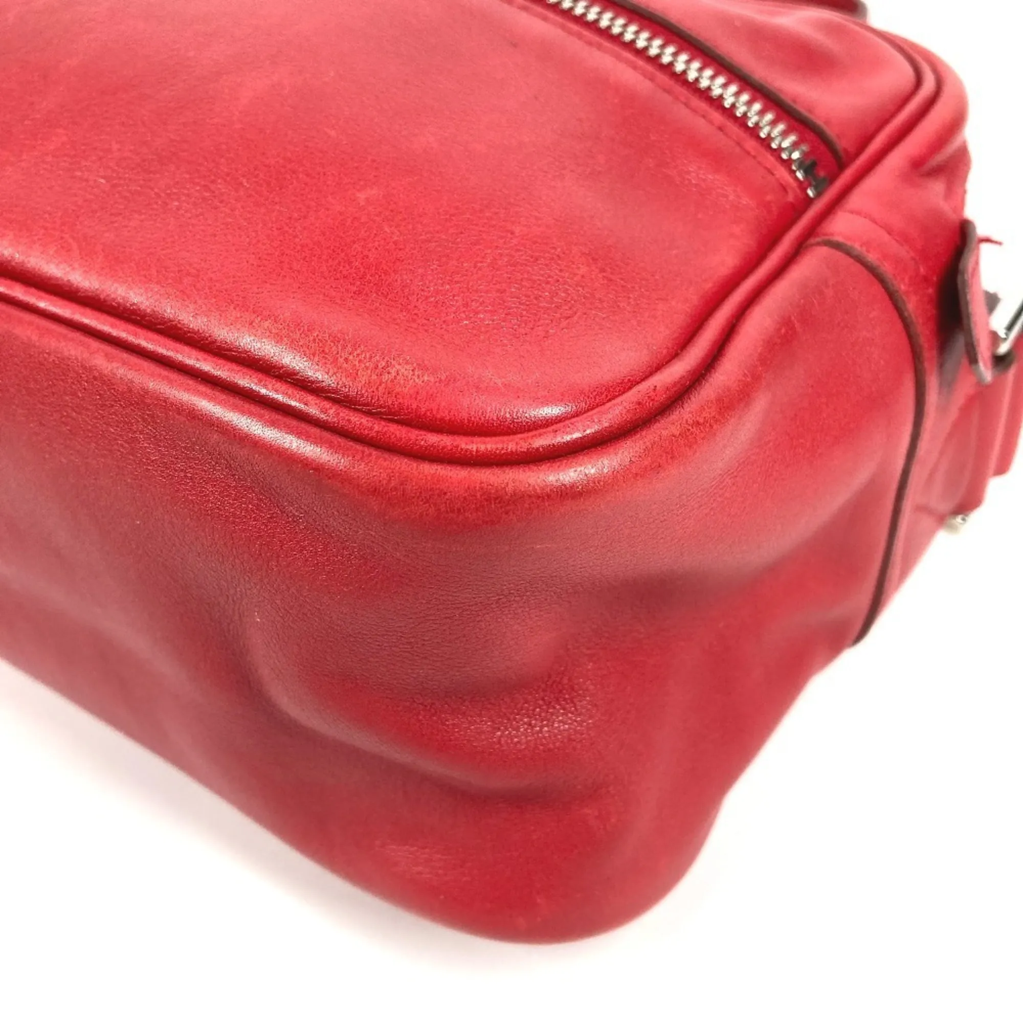 Leather Pochette Shoulder Bag (Pre-Owned) - Hermes - Modalova