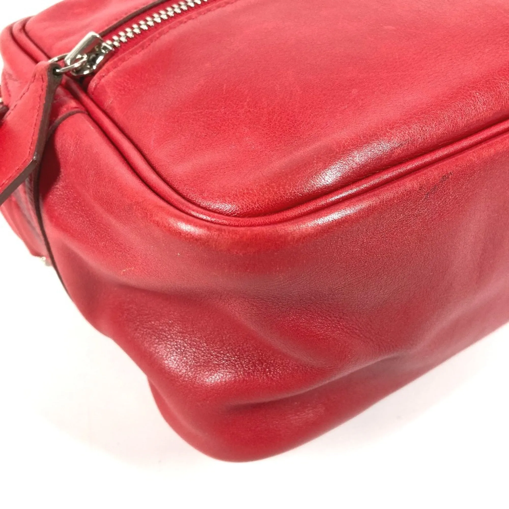 Leather Pochette Shoulder Bag (Pre-Owned) - Hermes - Modalova