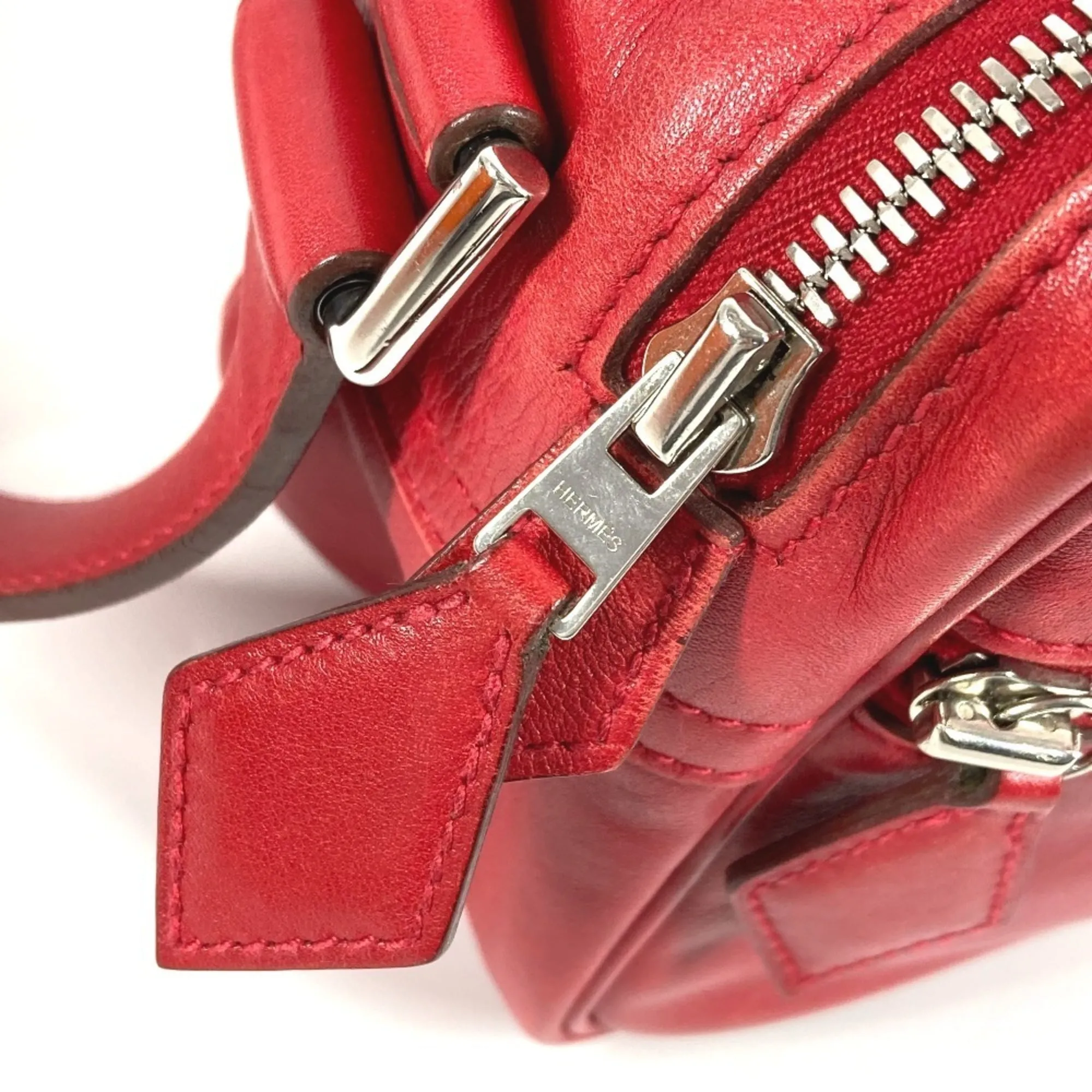 Leather Pochette Shoulder Bag (Pre-Owned) - Hermes - Modalova