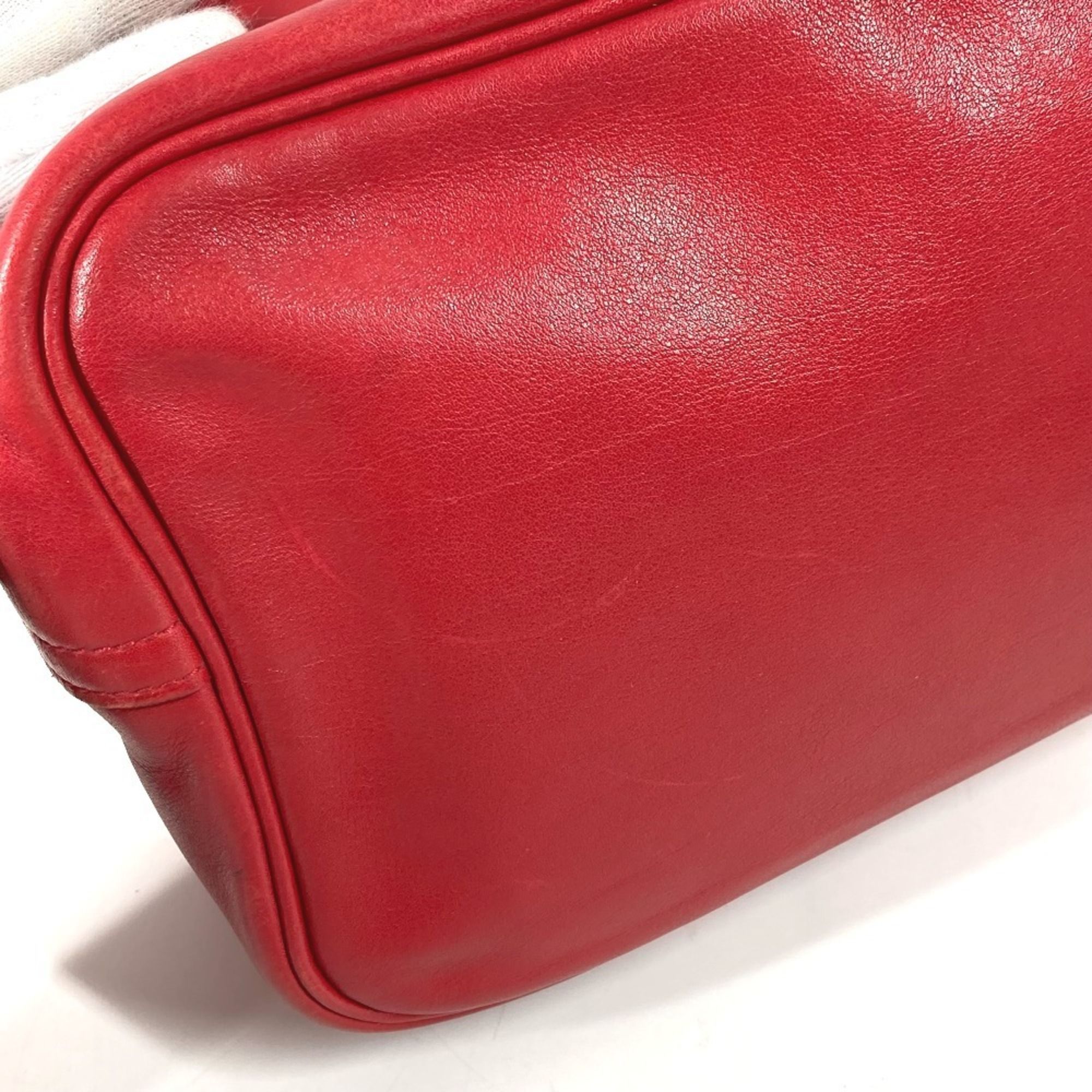 Leather Pochette Shoulder Bag (Pre-Owned) - Hermes - Modalova