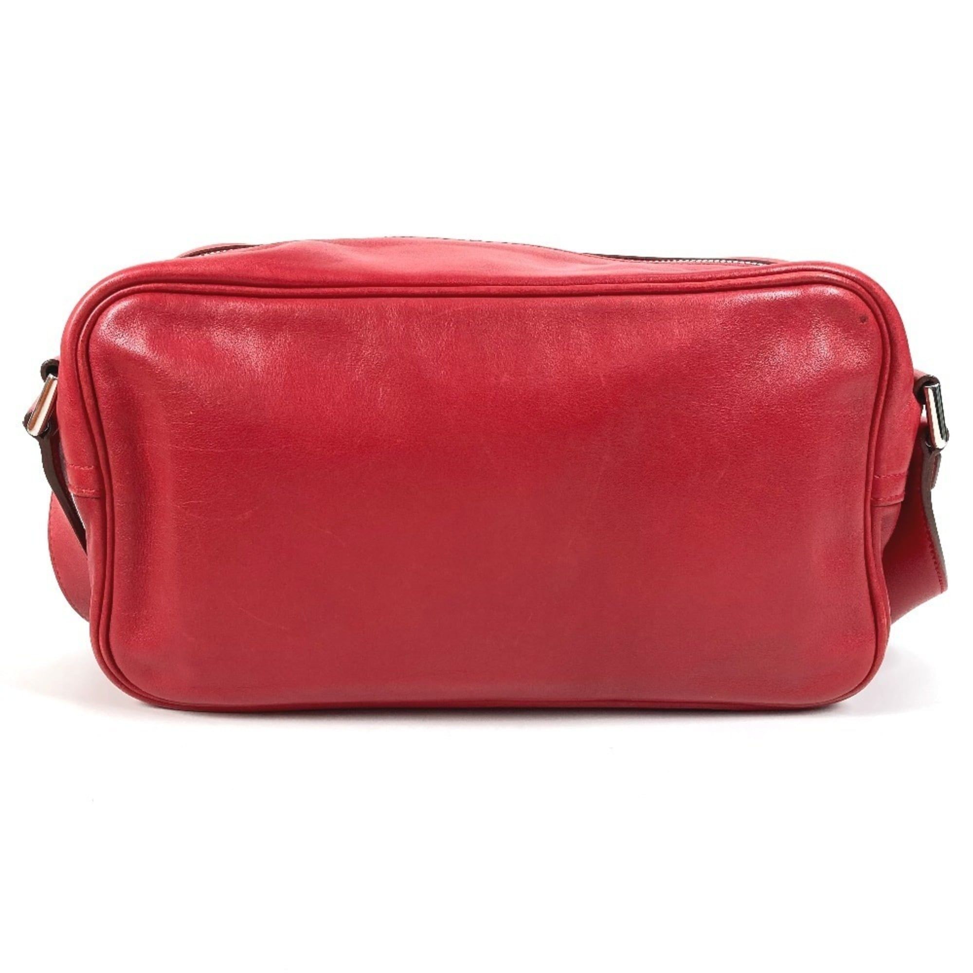Leather Pochette Shoulder Bag (Pre-Owned) - Hermes - Modalova