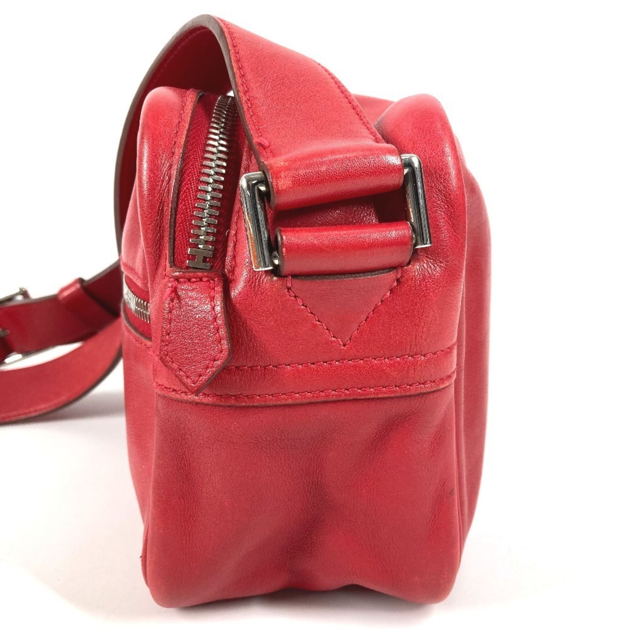 Leather Pochette Shoulder Bag (Pre-Owned) - Hermes - Modalova