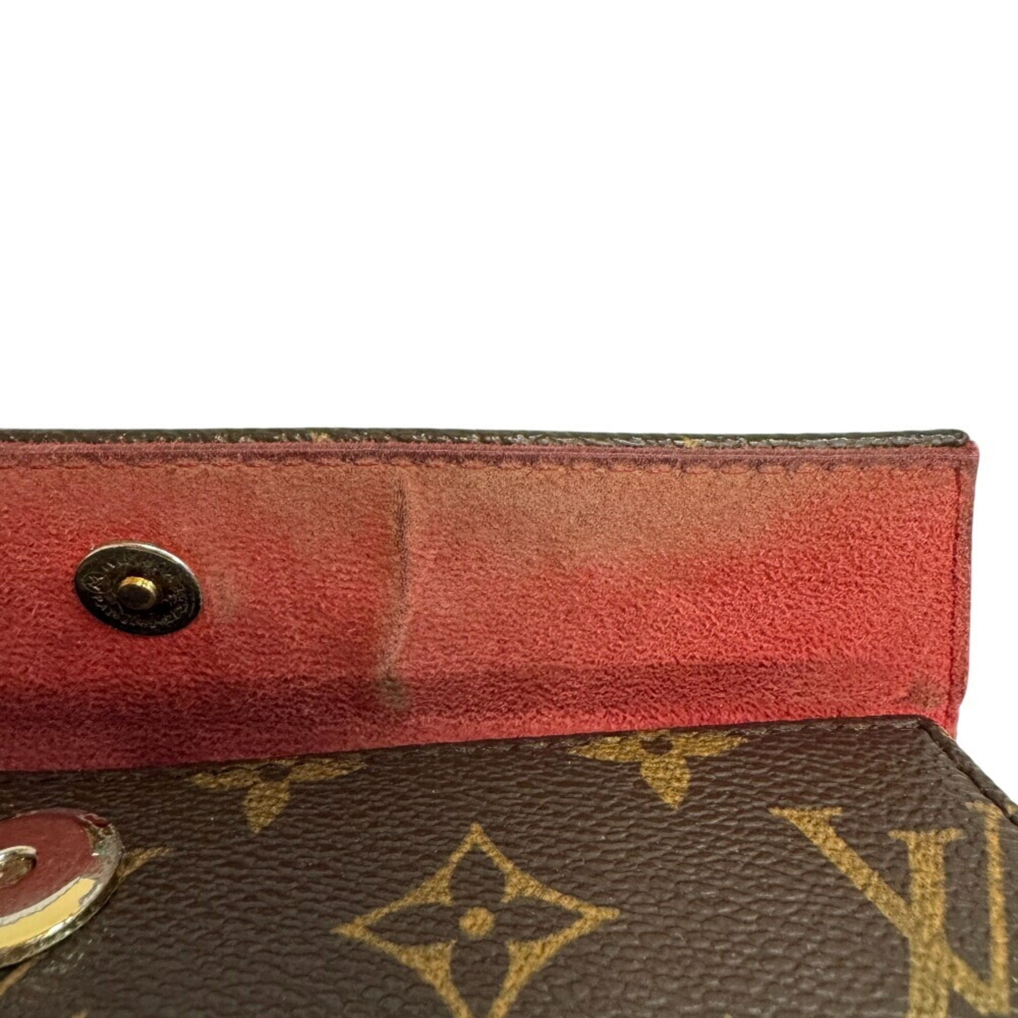 Leather Handbag Pouch (Pre-Owned) - Louis Vuitton - Modalova