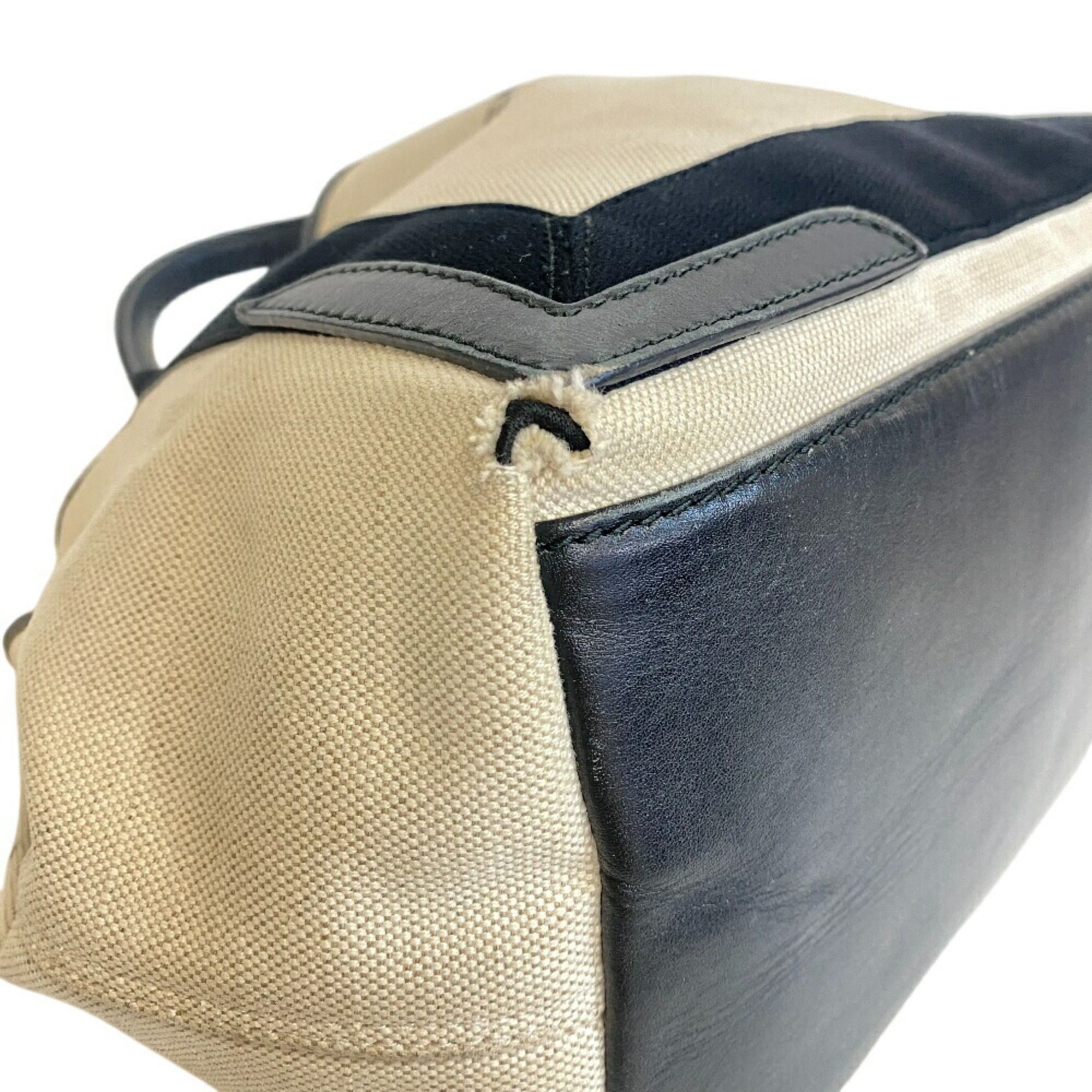 Canvas Leather Handbag (Pre-Owned) - Balenciaga - Modalova