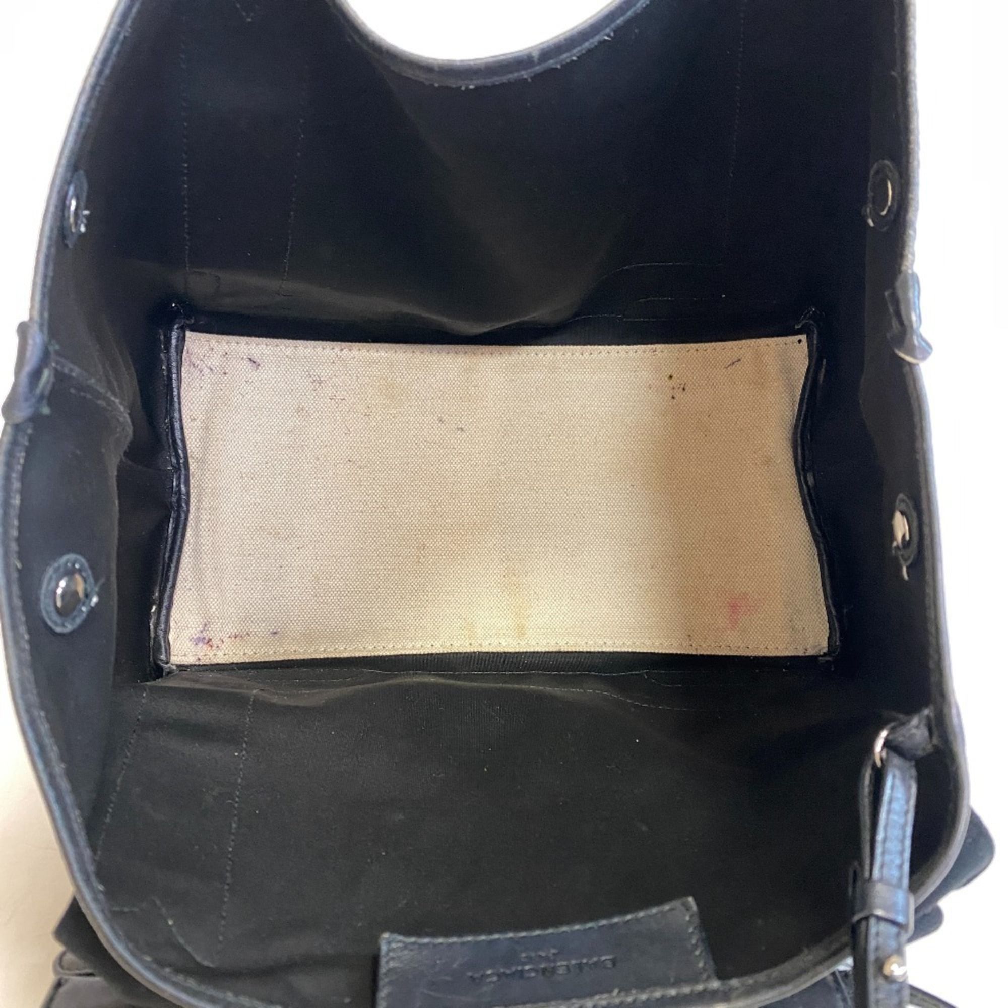 Canvas Leather Handbag (Pre-Owned) - Balenciaga - Modalova