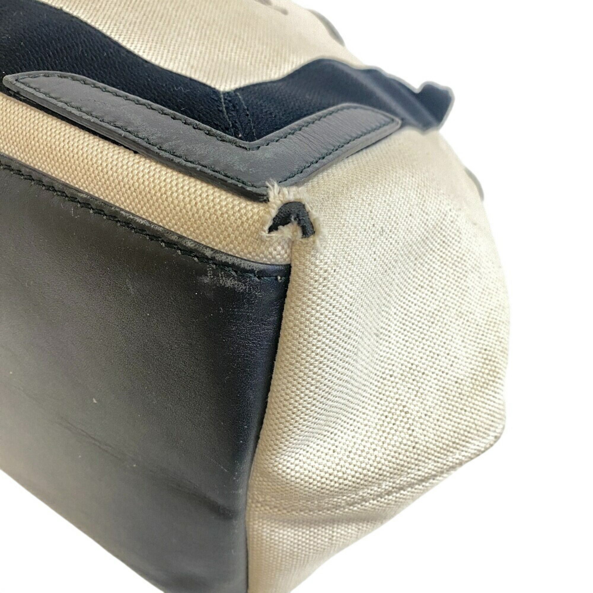 Canvas Leather Handbag (Pre-Owned) - Balenciaga - Modalova