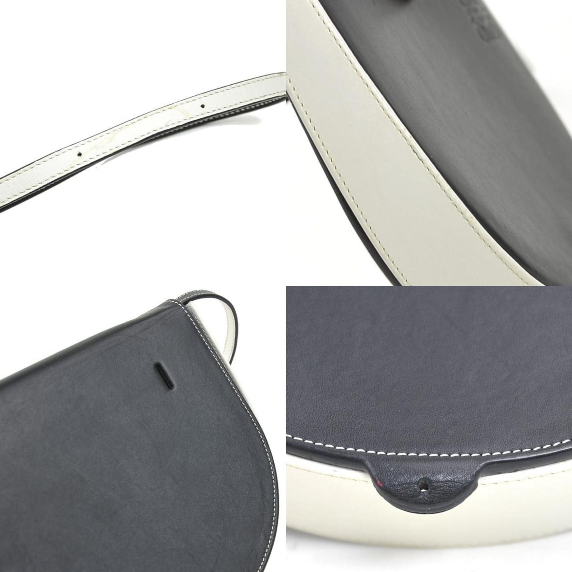Leather Shoulder Bag (Pre-Owned) - Loewe - Modalova