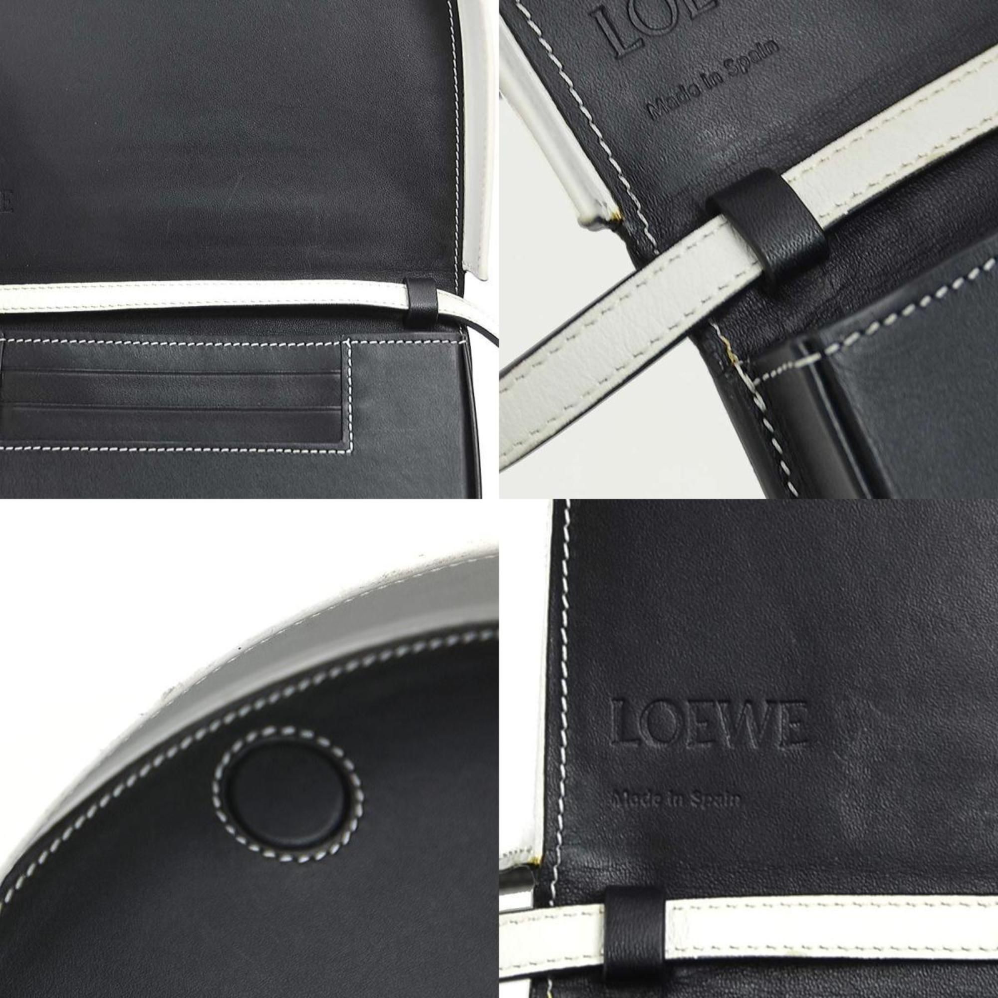 Leather Shoulder Bag (Pre-Owned) - Loewe - Modalova