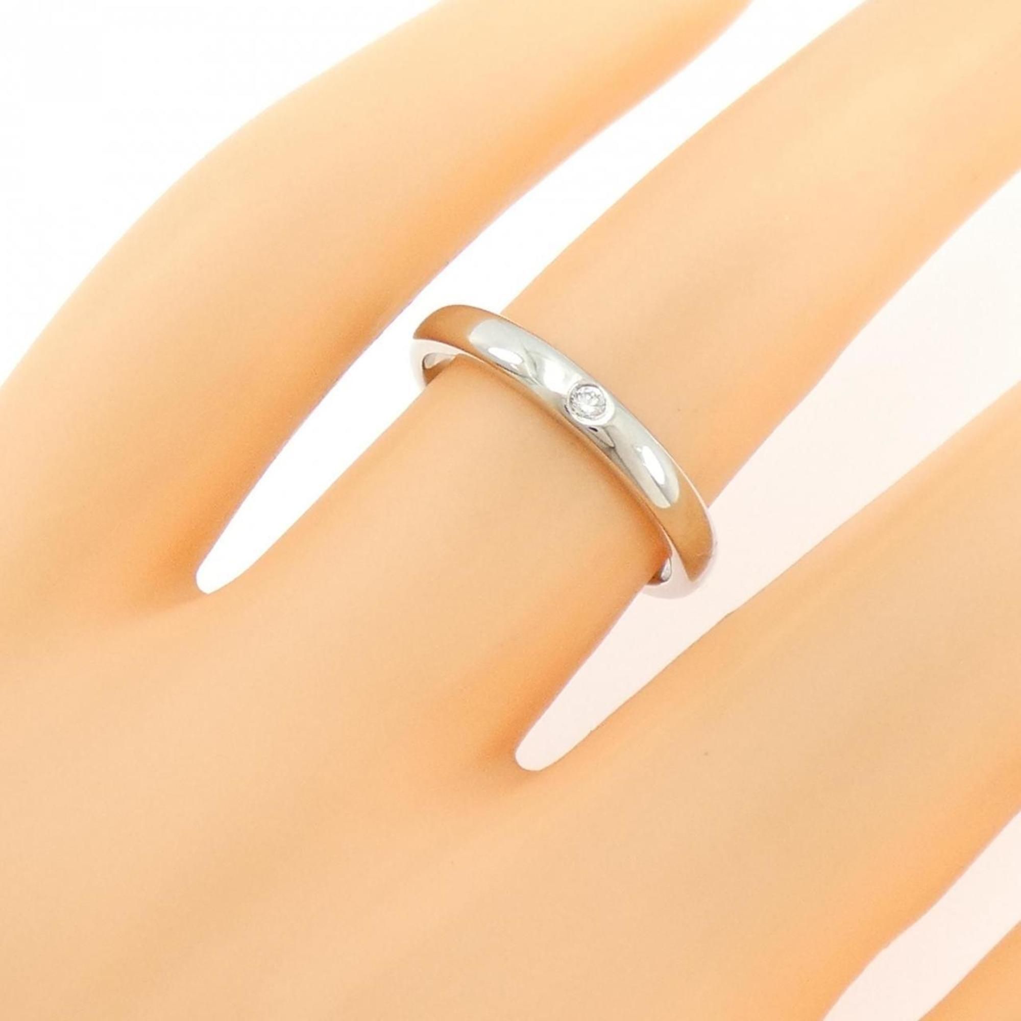 Stacking Platinum 950 Band Ring (Pre-Owned) - Tiffany - Modalova