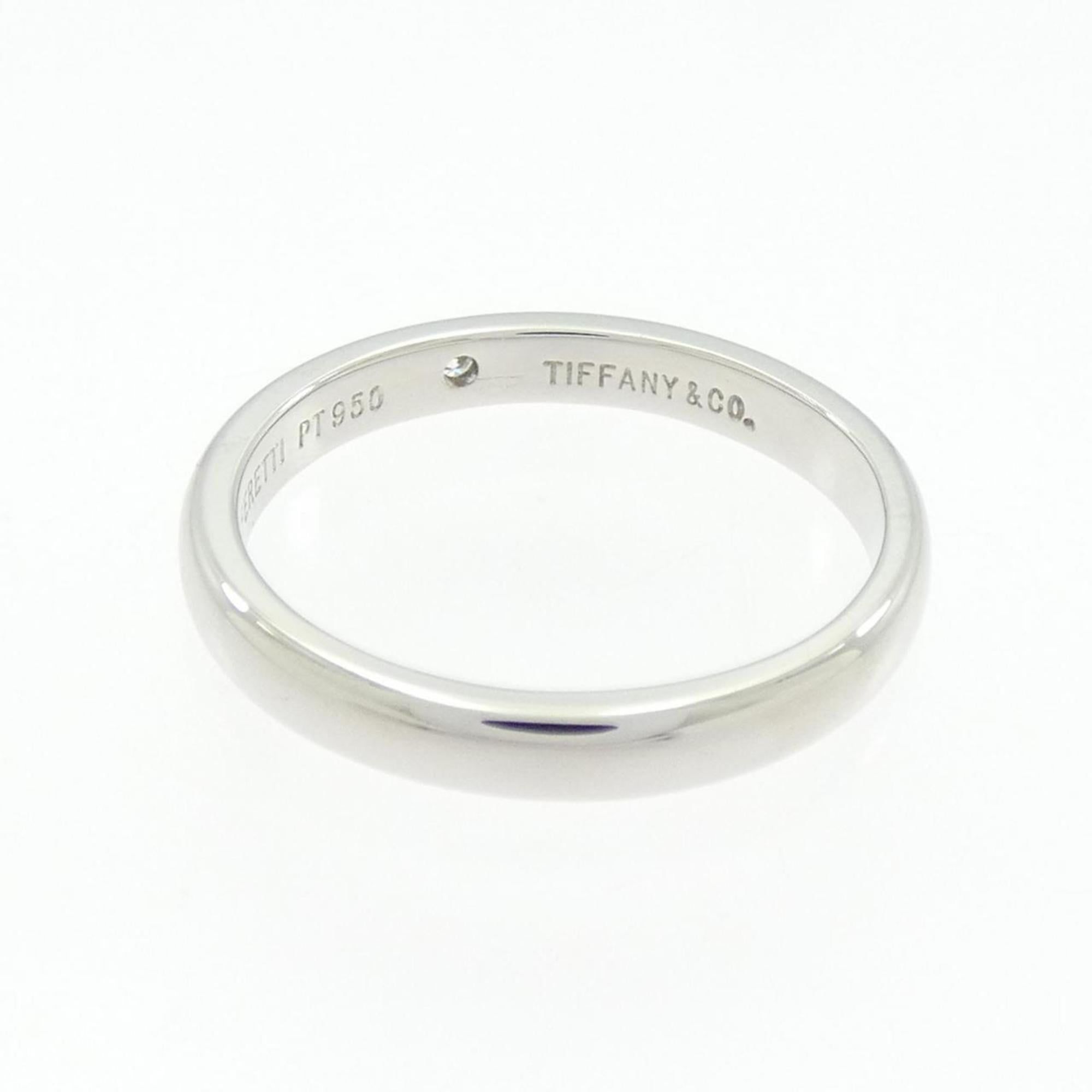Stacking Platinum 950 Band Ring (Pre-Owned) - Tiffany - Modalova
