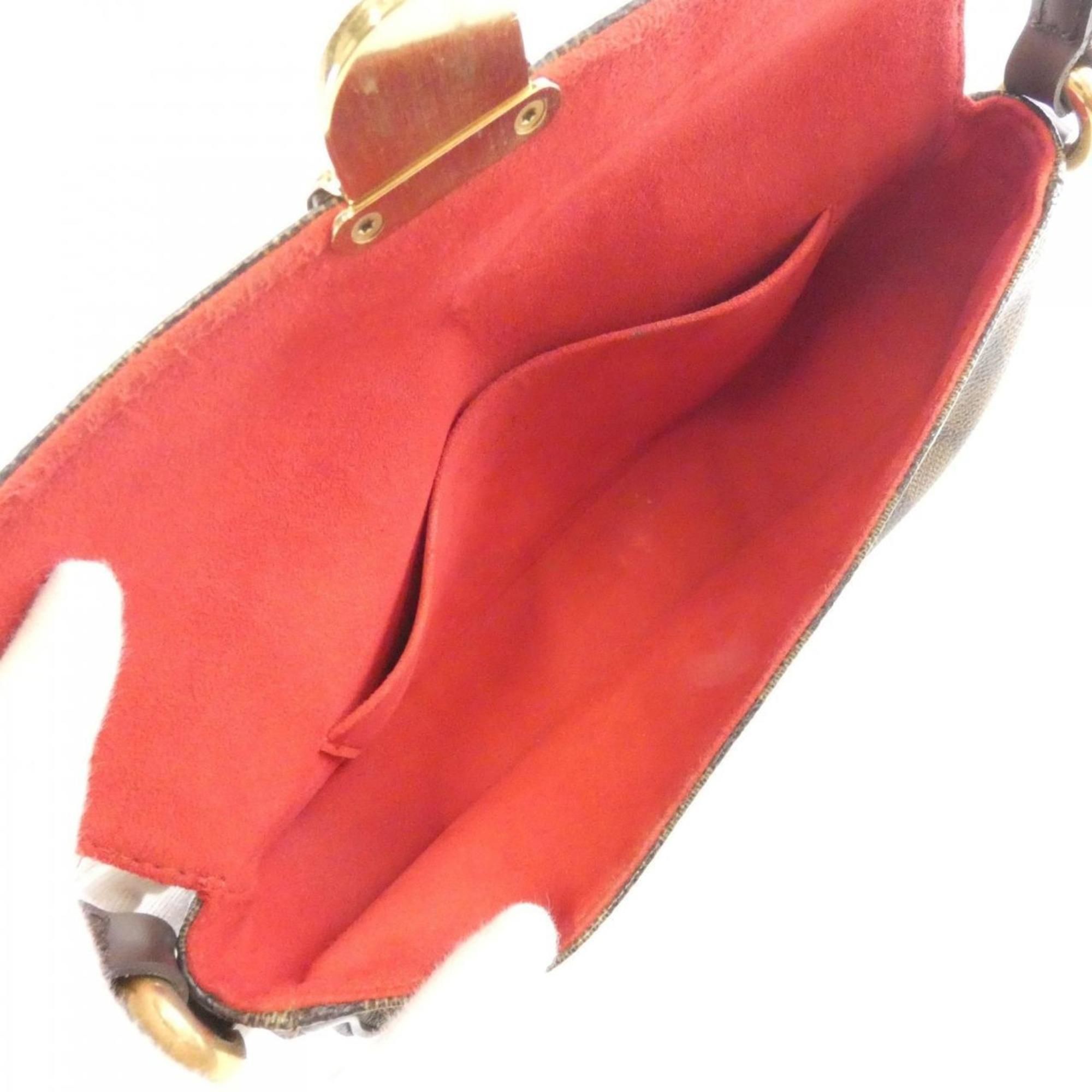 Coated Canvas Shoulder Bag (Pre-Owned) - Louis Vuitton - Modalova
