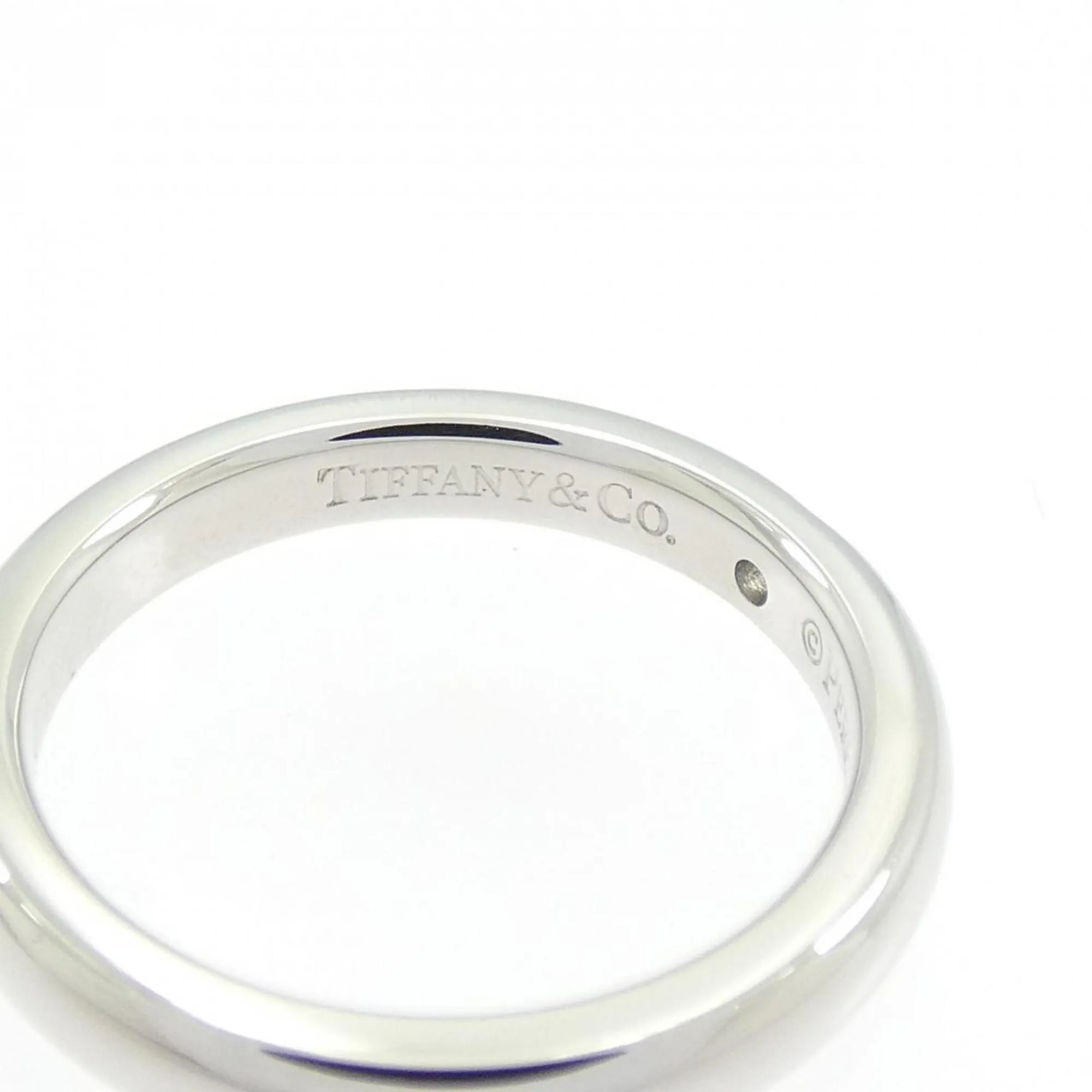 Stacking Platinum 950 Band Ring (Pre-Owned) - Tiffany - Modalova