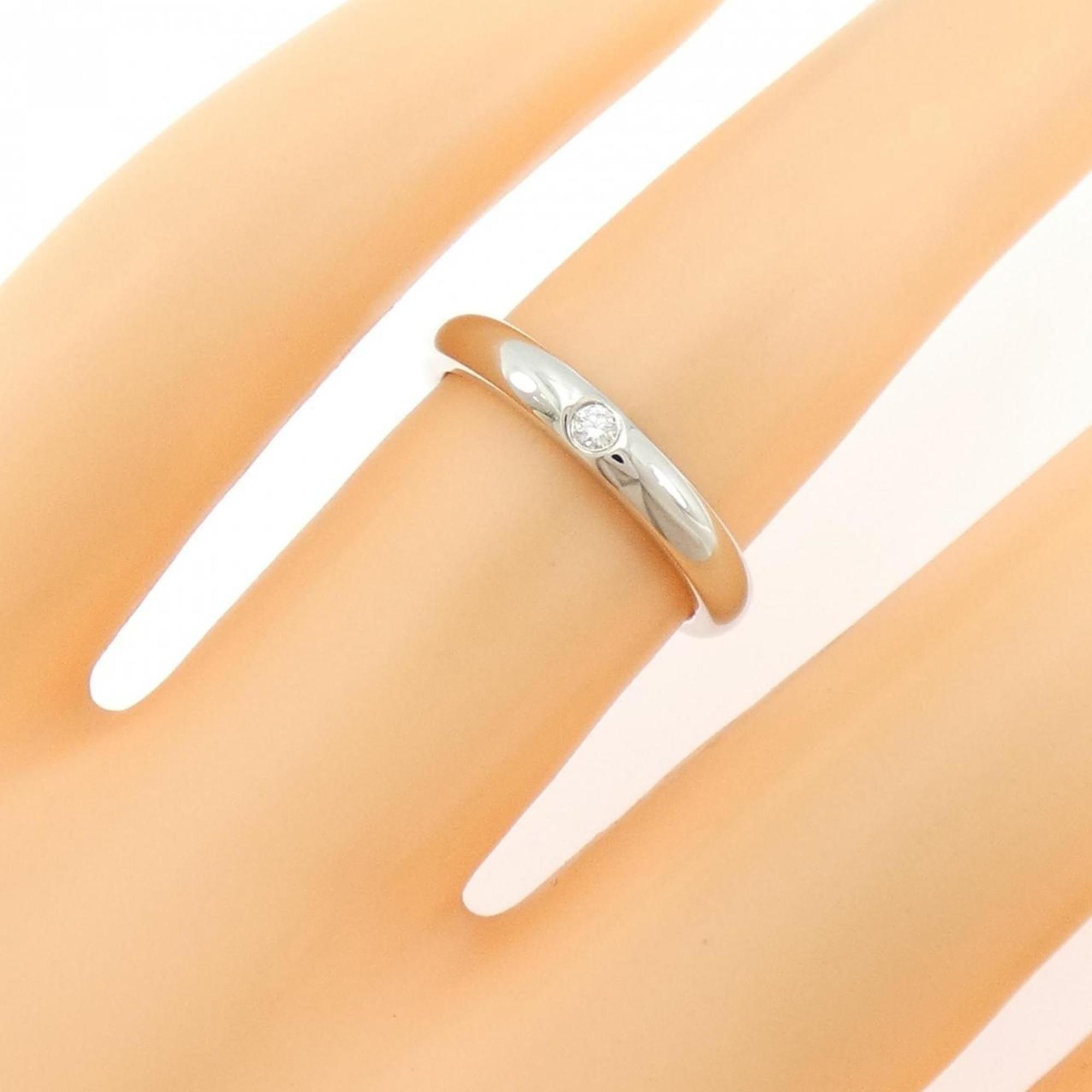 Stacking Platinum 950 Band Ring (Pre-Owned) - Tiffany - Modalova