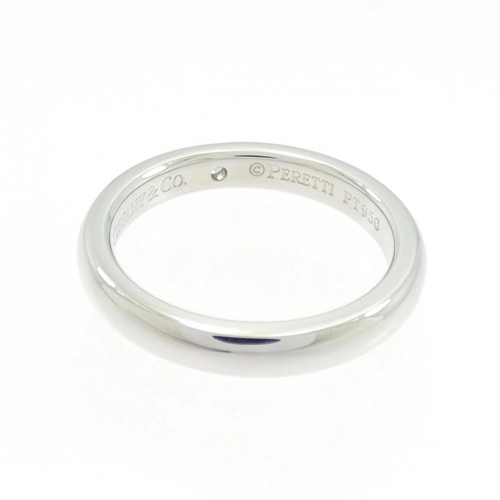 Stacking Platinum 950 Band Ring (Pre-Owned) - Tiffany - Modalova