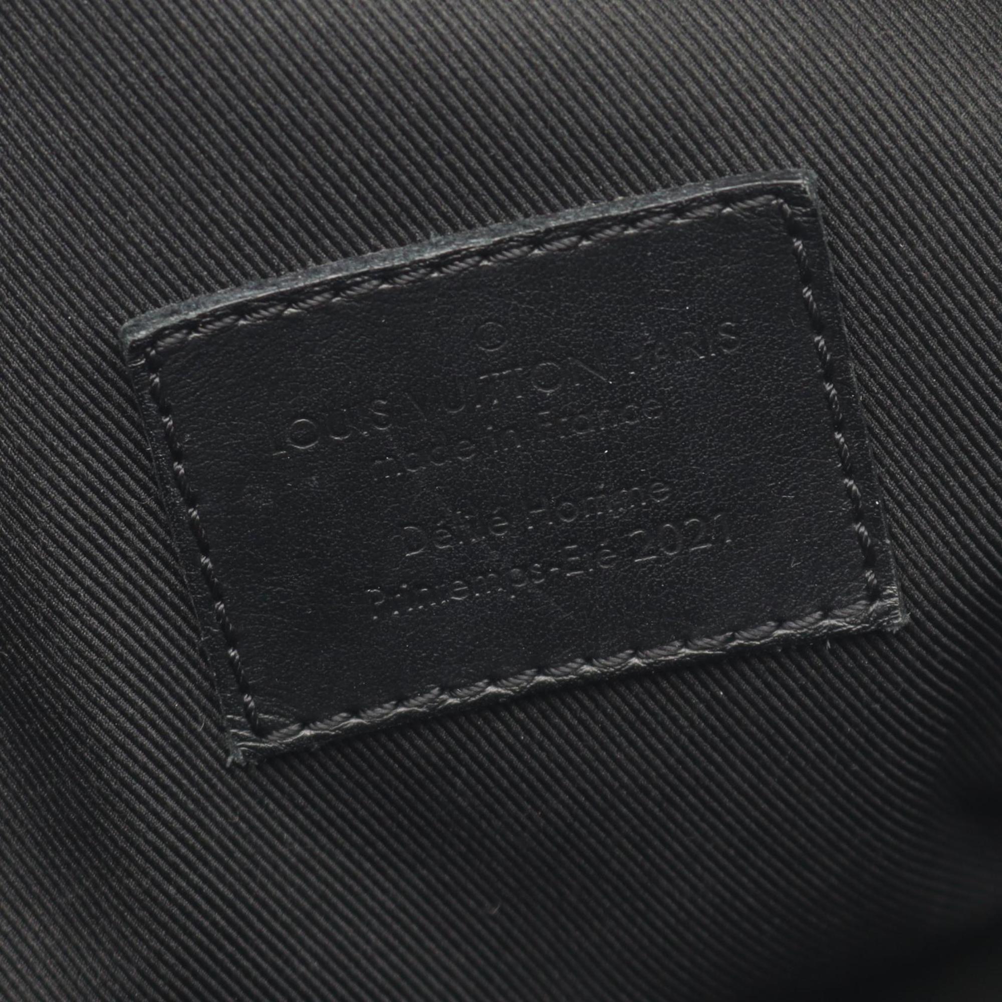 Coated Canvas Leather Shoulder Bag (Pre-Owned) - Louis Vuitton - Modalova