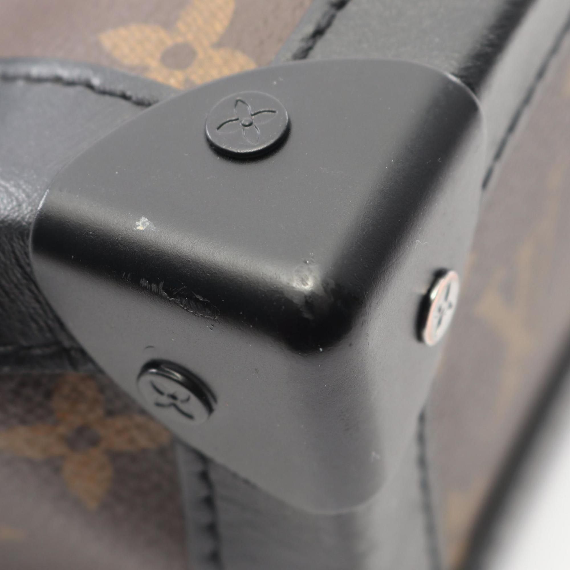 Coated Canvas Leather Shoulder Bag (Pre-Owned) - Louis Vuitton - Modalova