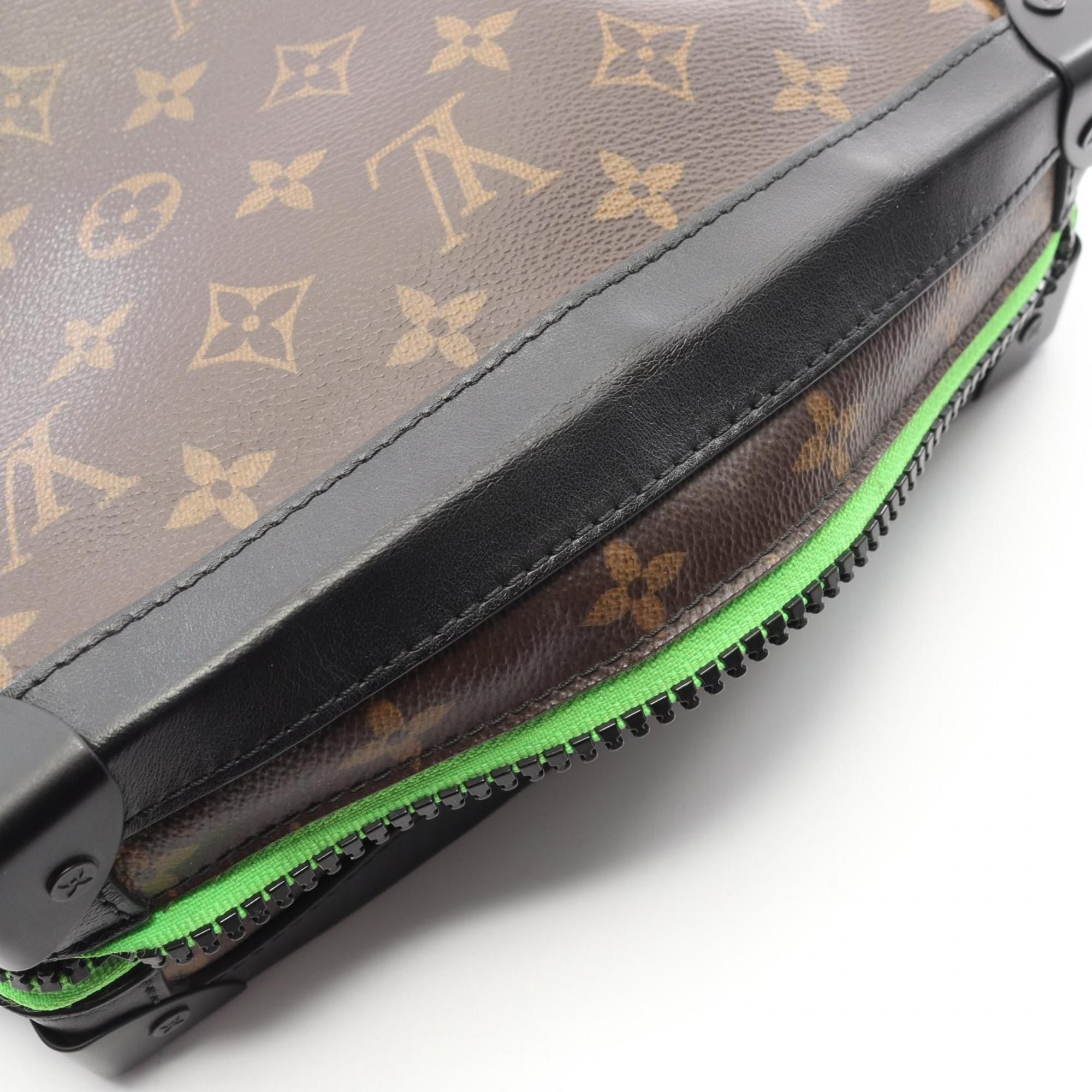 Coated Canvas Leather Shoulder Bag (Pre-Owned) - Louis Vuitton - Modalova