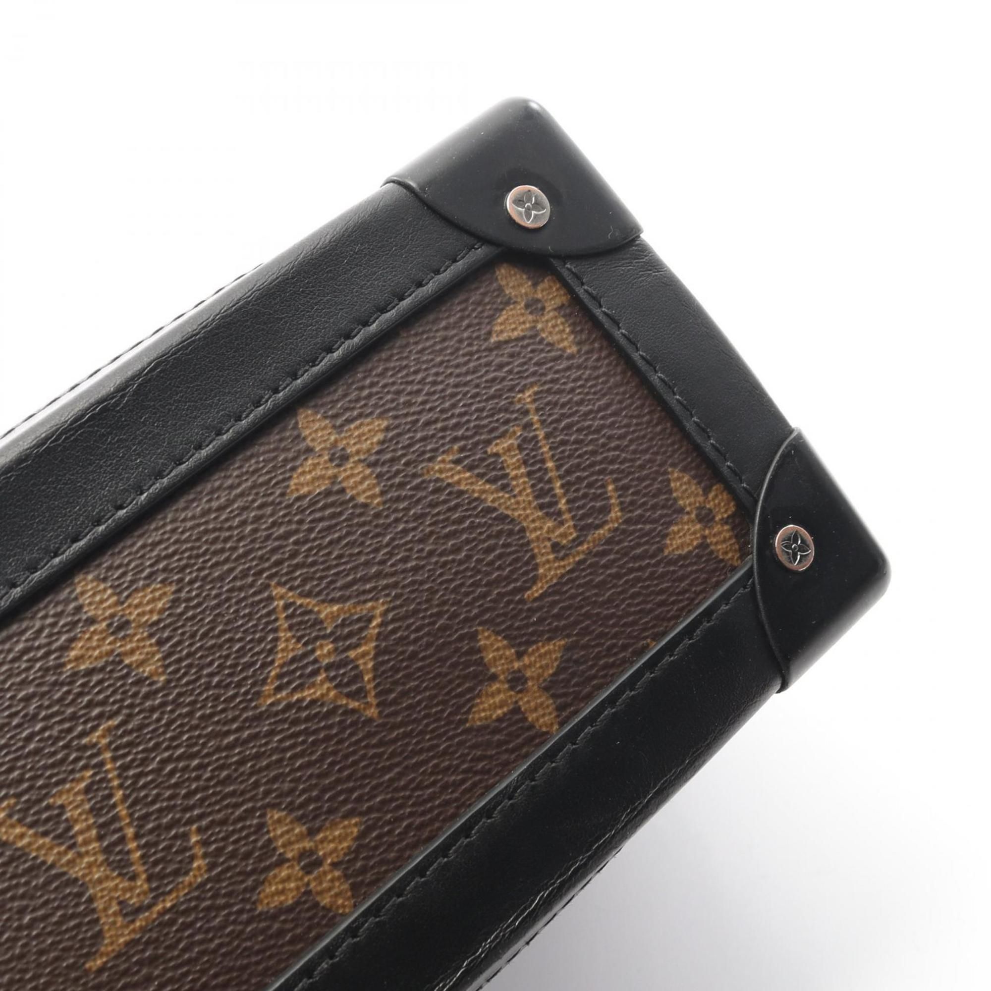 Coated Canvas Leather Shoulder Bag (Pre-Owned) - Louis Vuitton - Modalova