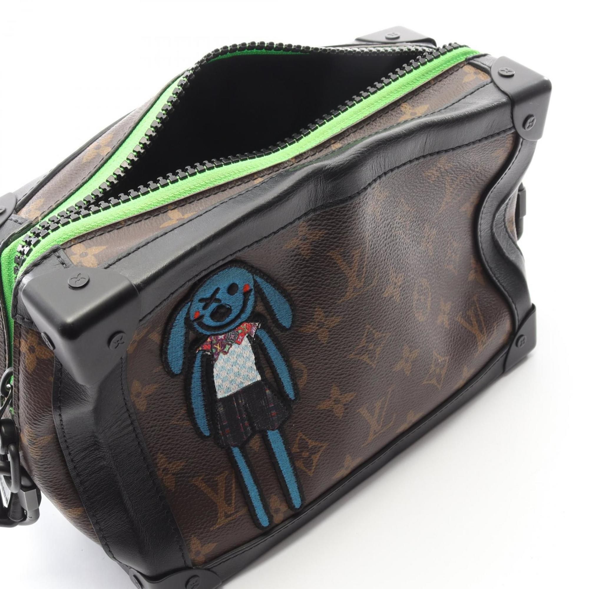 Coated Canvas Leather Shoulder Bag (Pre-Owned) - Louis Vuitton - Modalova