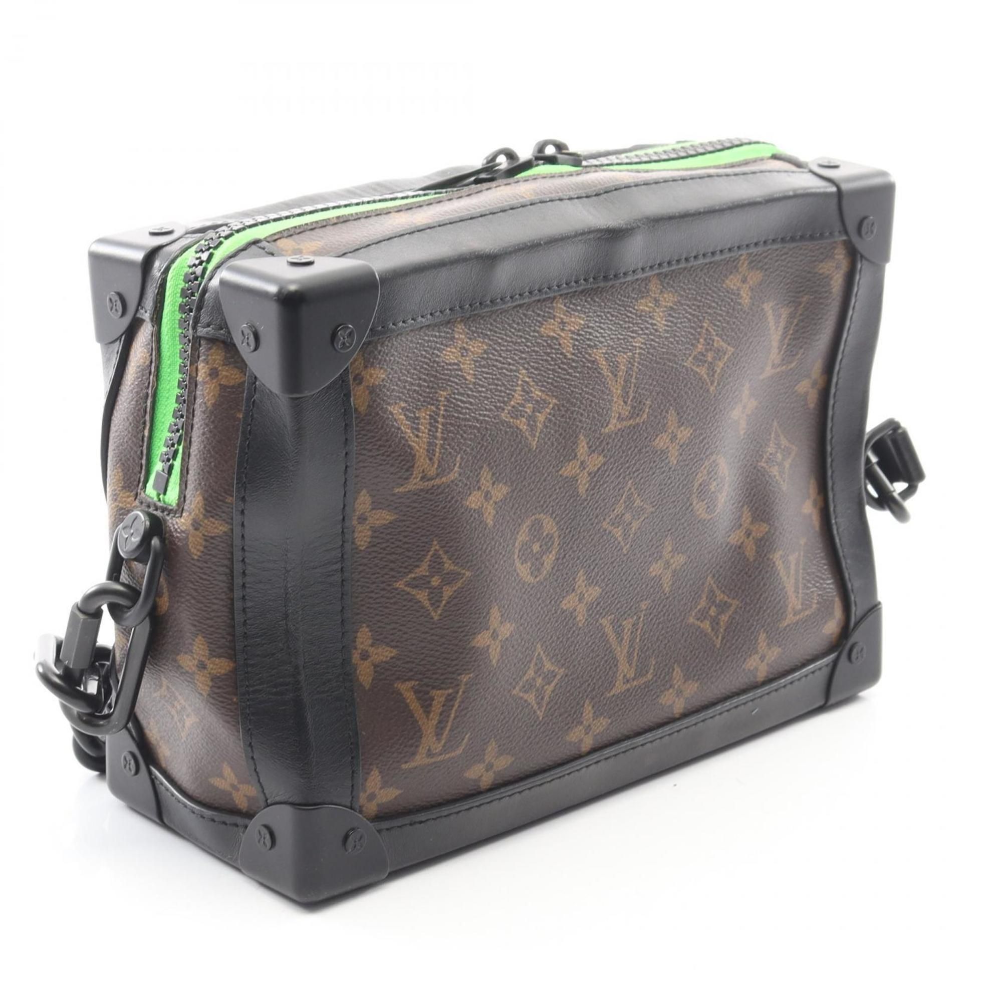 Coated Canvas Leather Shoulder Bag (Pre-Owned) - Louis Vuitton - Modalova