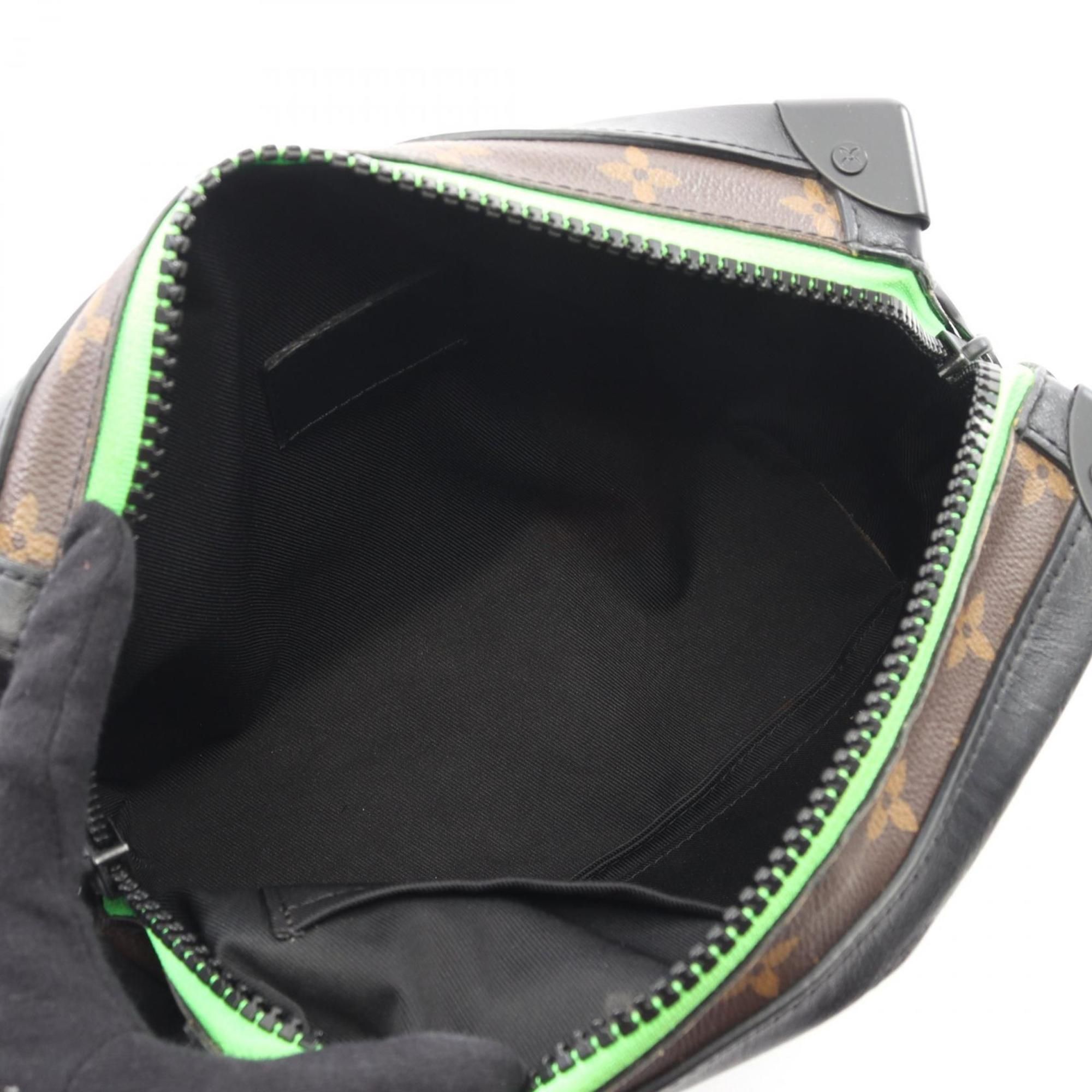 Coated Canvas Leather Shoulder Bag (Pre-Owned) - Louis Vuitton - Modalova