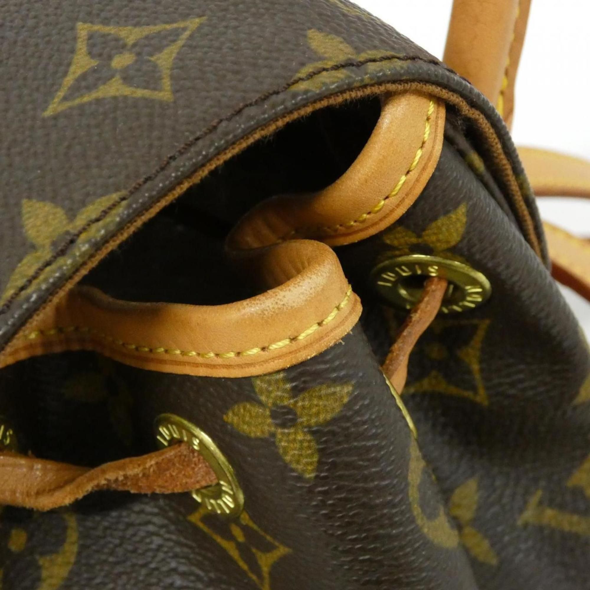 Coated Canvas Backpack (Pre-Owned) - Louis Vuitton - Modalova