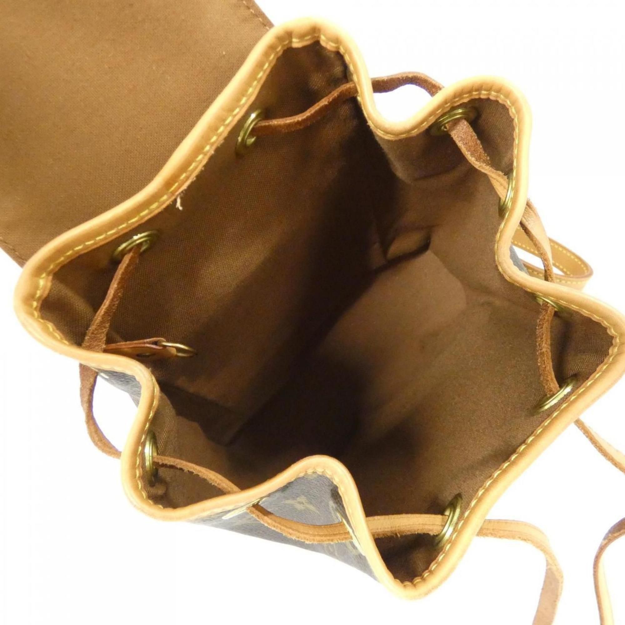 Coated Canvas Backpack (Pre-Owned) - Louis Vuitton - Modalova