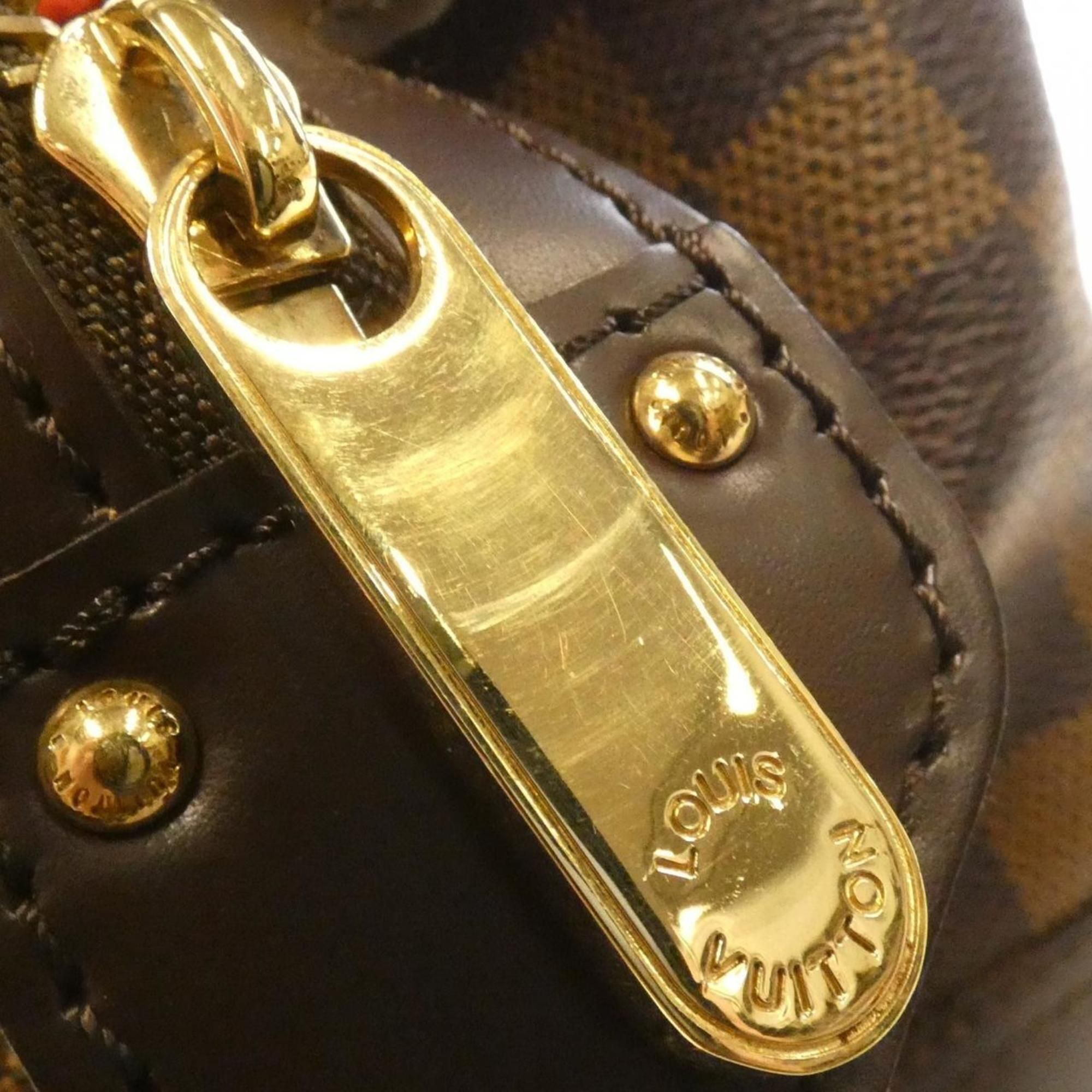 Coated Canvas Handbag (Pre-Owned) - Louis Vuitton - Modalova