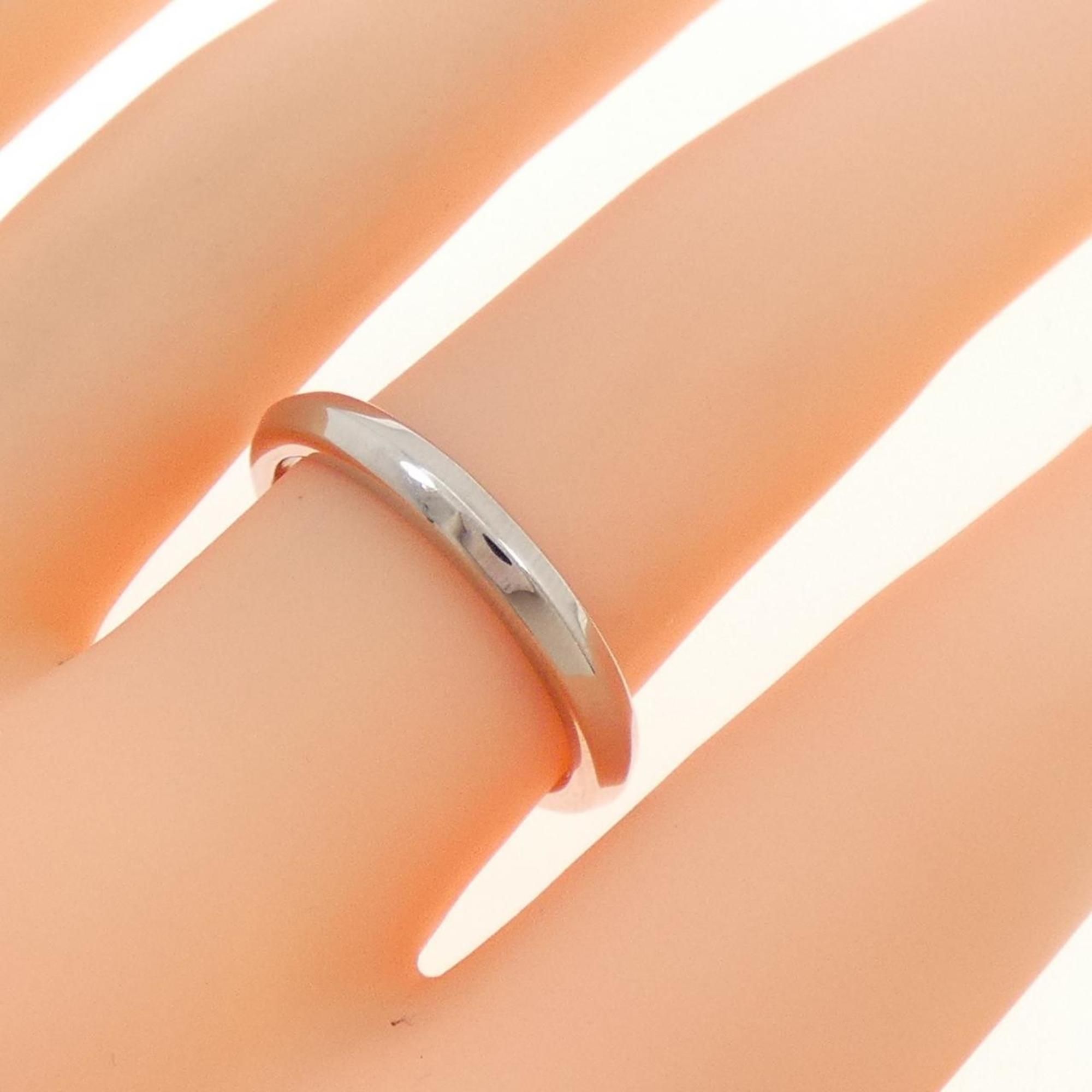 Platinum 950 Band Ring (Pre-Owned) - Bvlgari - Modalova