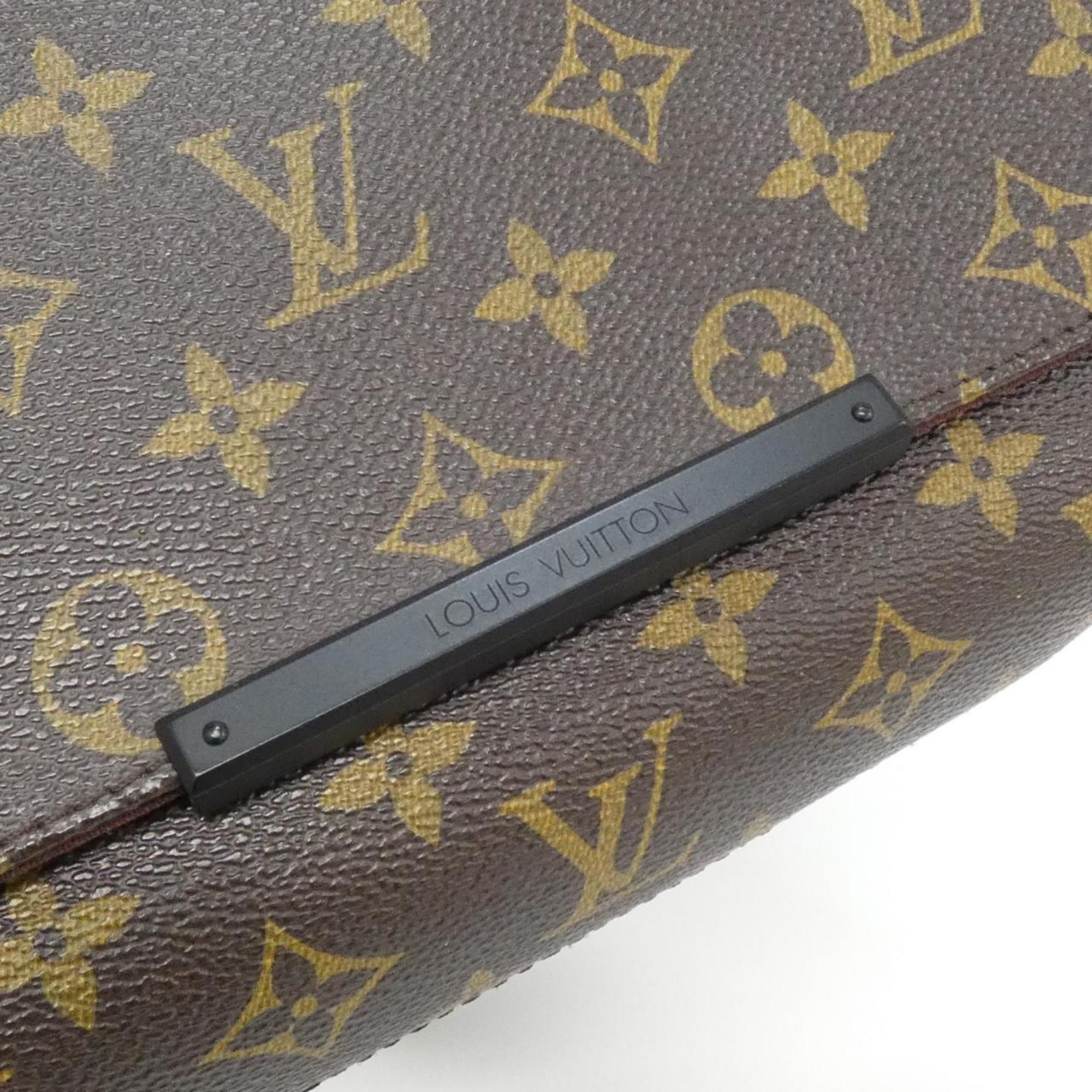 Monogram Macassar Coated Canvas Shoulder Bag (Pre-Owned) - Louis Vuitton - Modalova