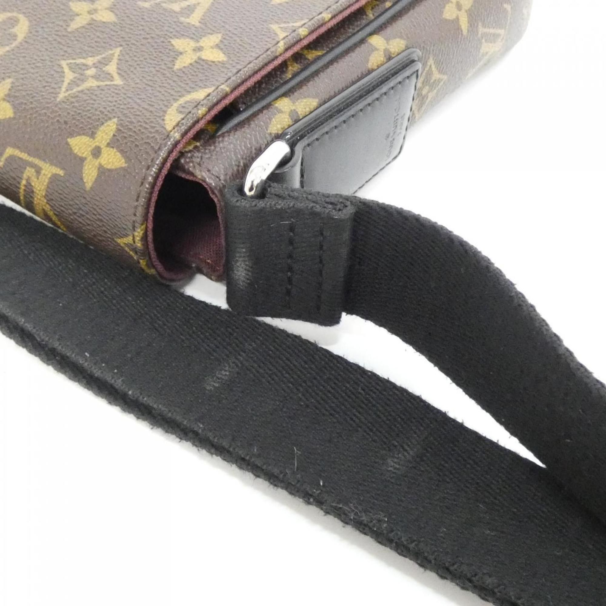 Monogram Macassar Coated Canvas Shoulder Bag (Pre-Owned) - Louis Vuitton - Modalova